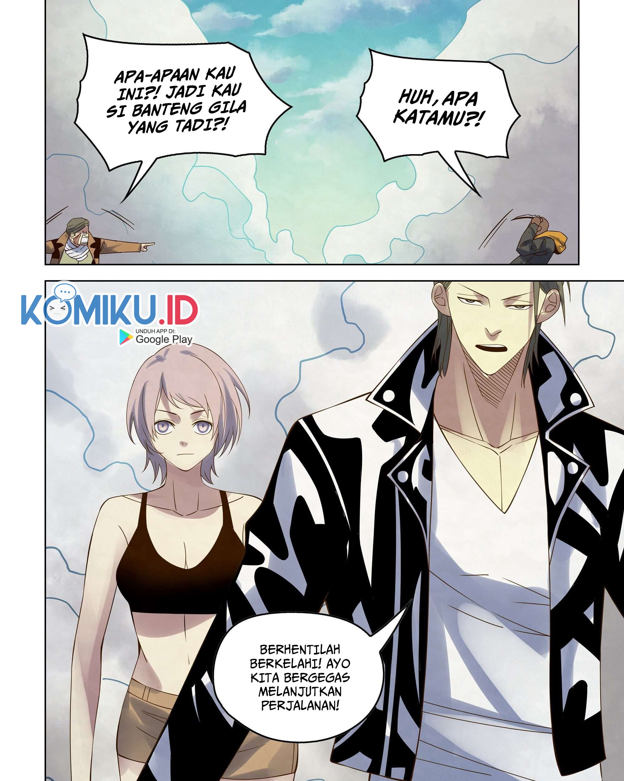 The Last Human Chapter 342 - halaman 28