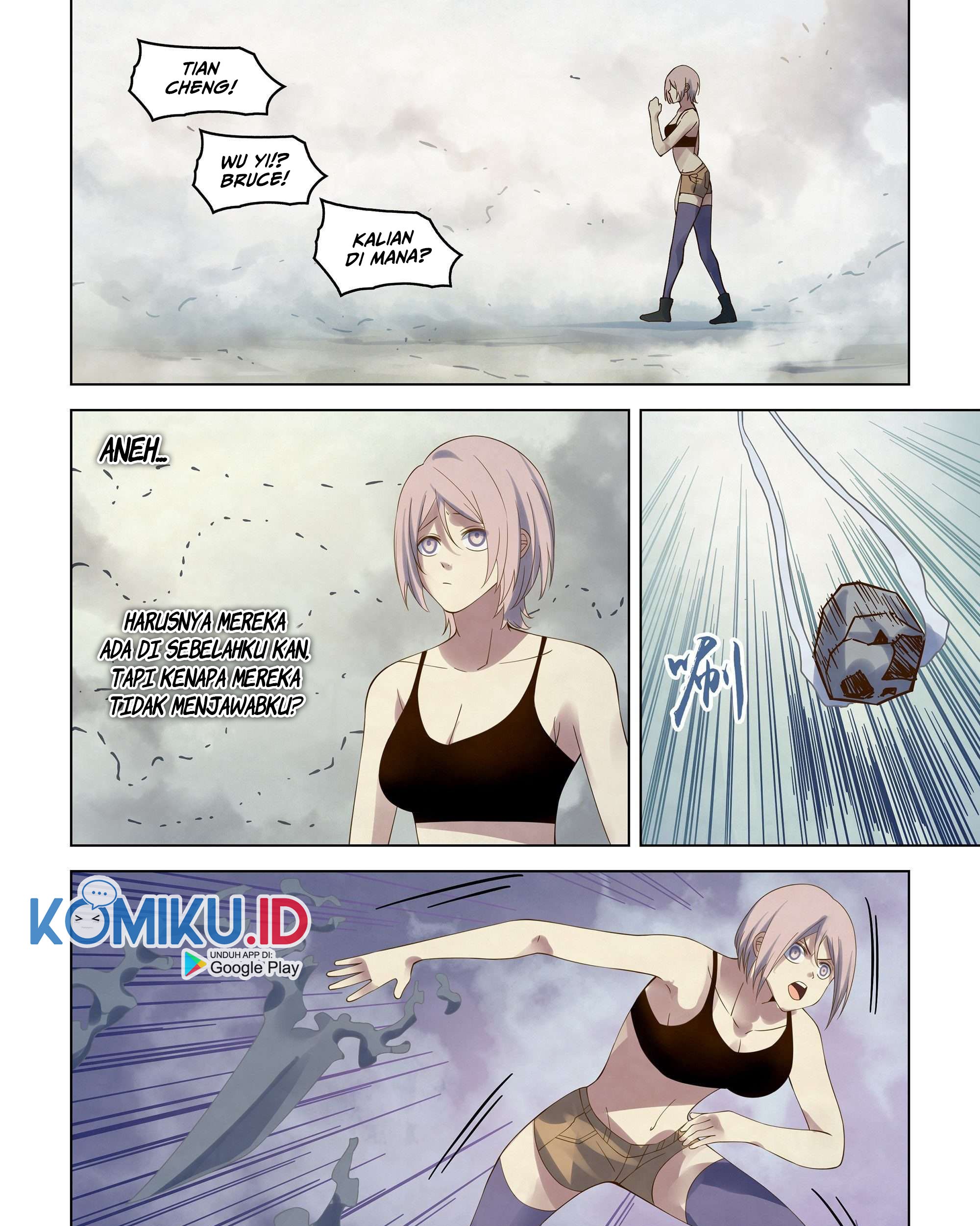 The Last Human Chapter 342 - halaman 3