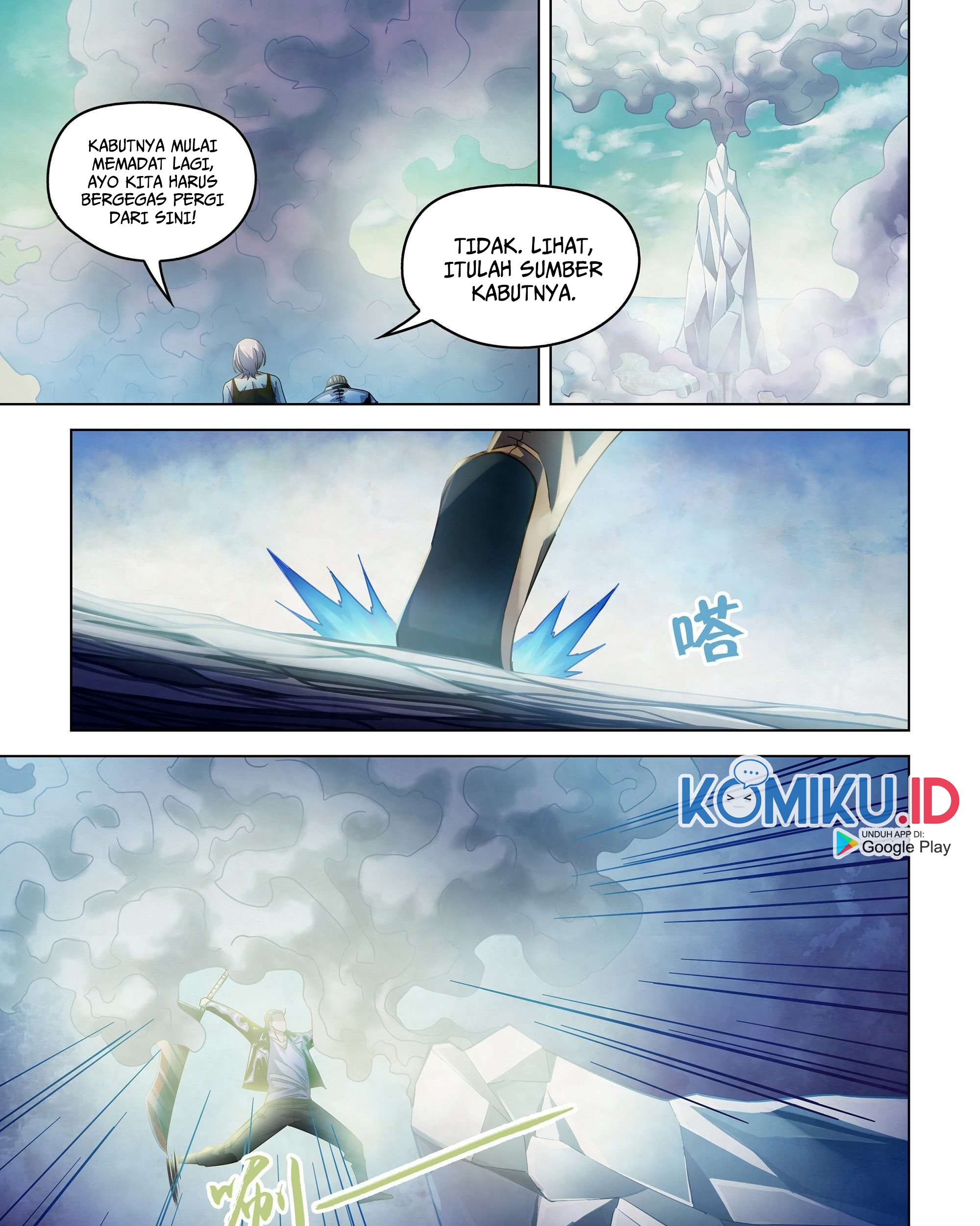The Last Human Chapter 342 - halaman 30
