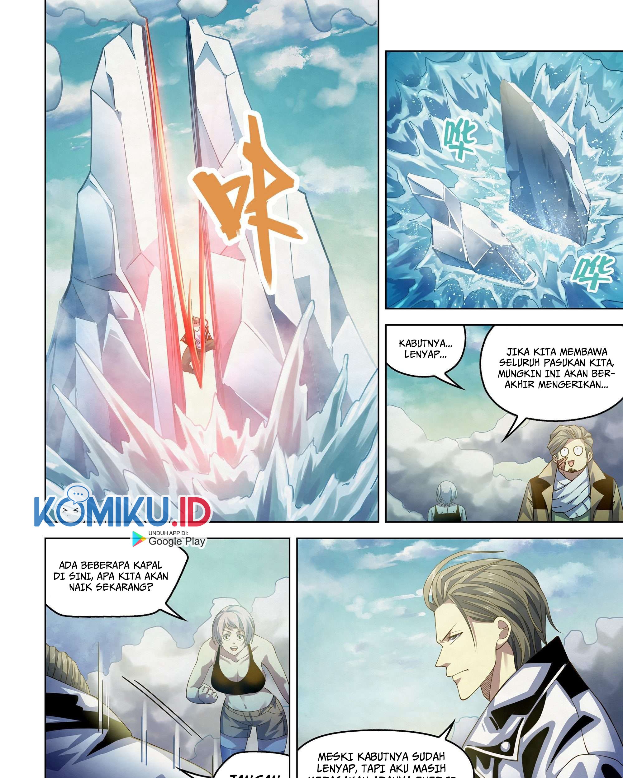 The Last Human Chapter 342 - halaman 32