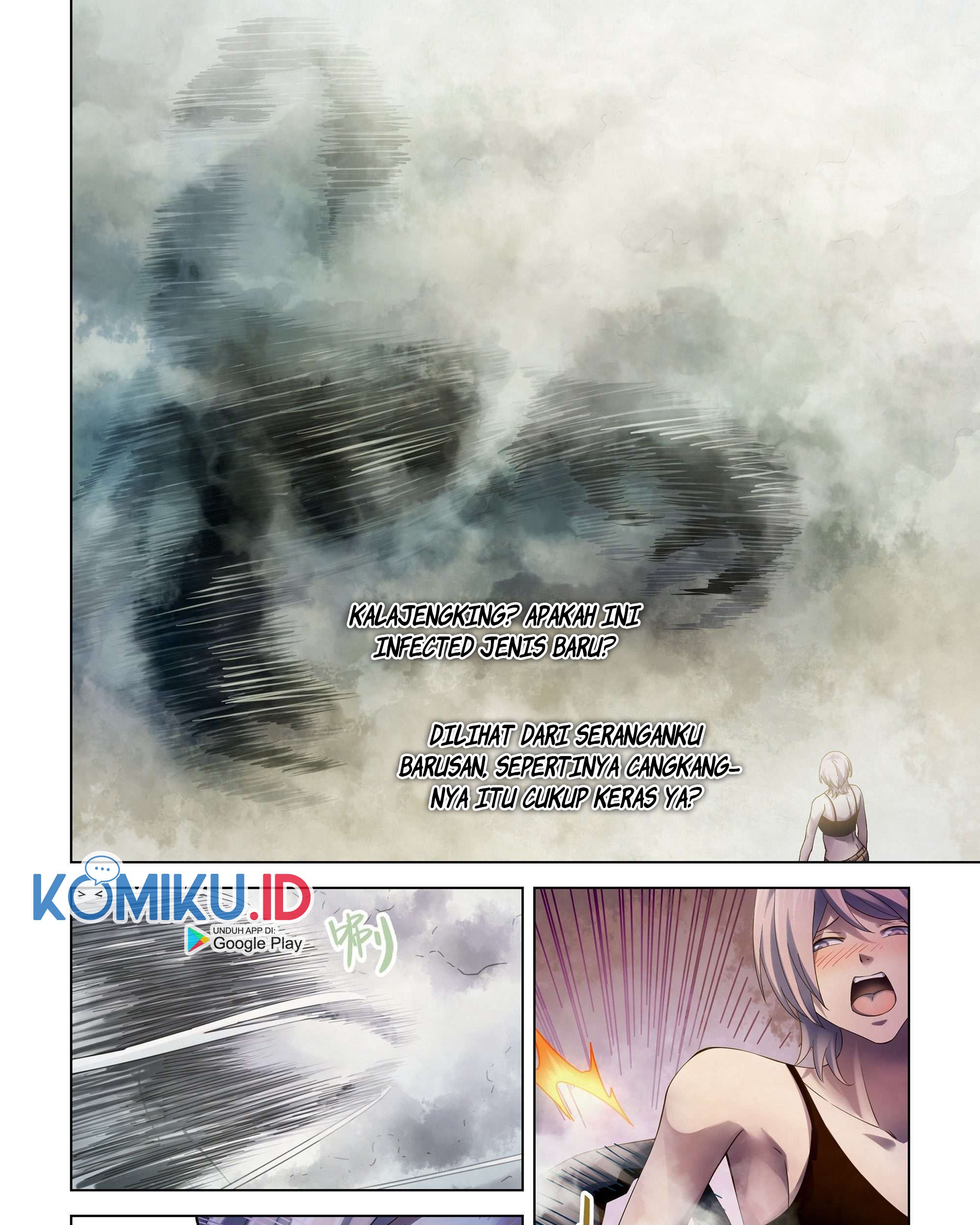The Last Human Chapter 342 - halaman 7