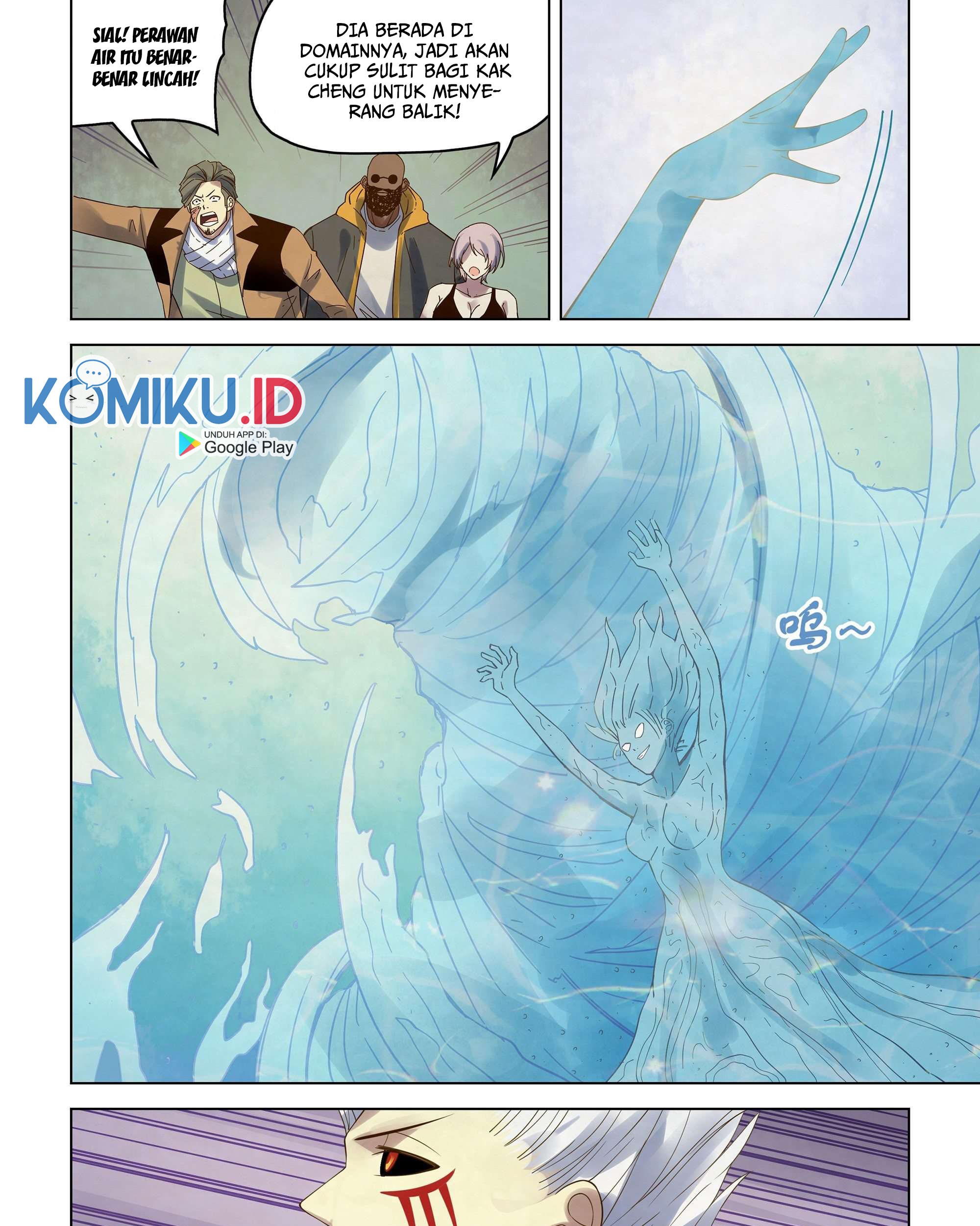 The Last Human Chapter 343 - halaman 11