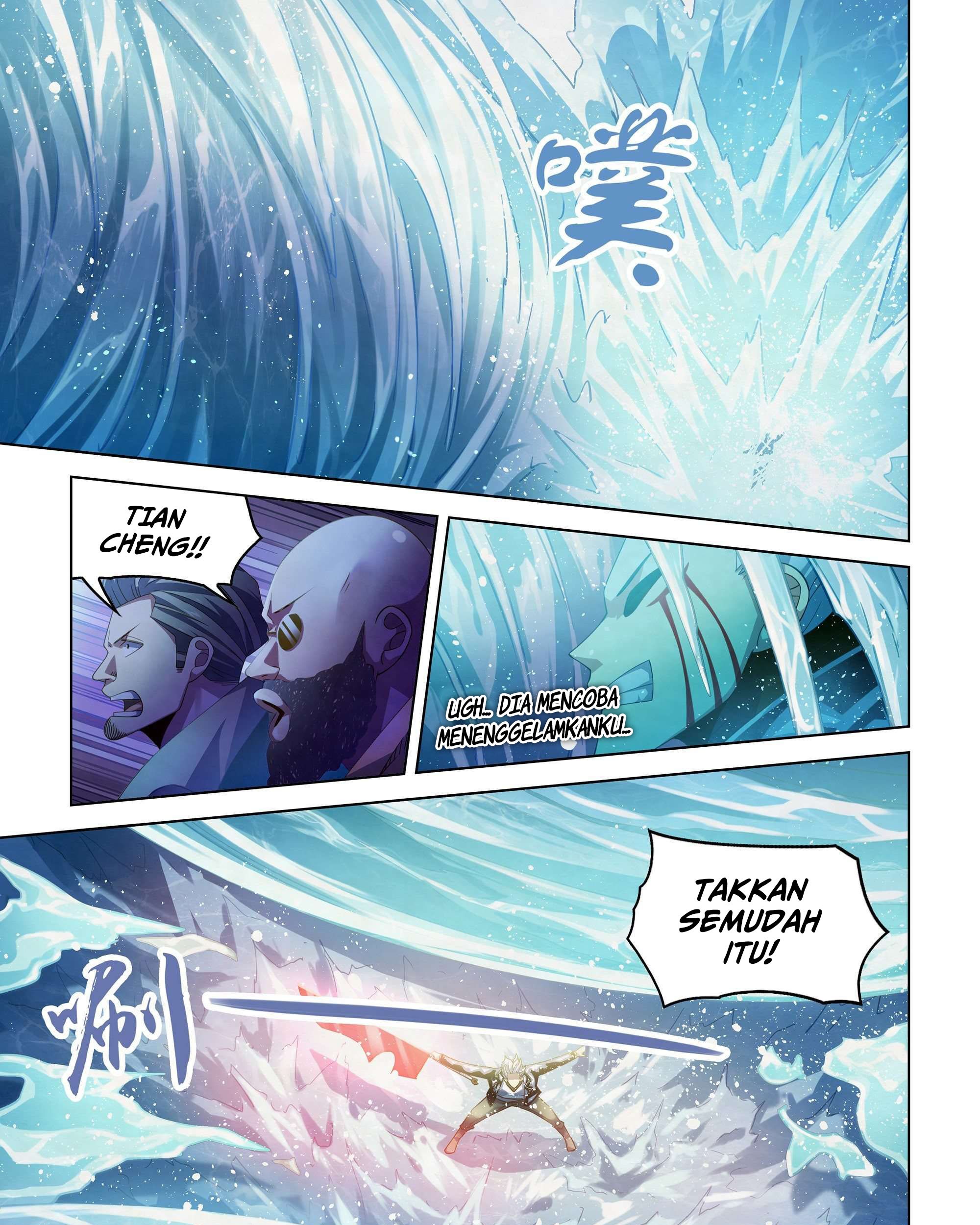 The Last Human Chapter 343 - halaman 13