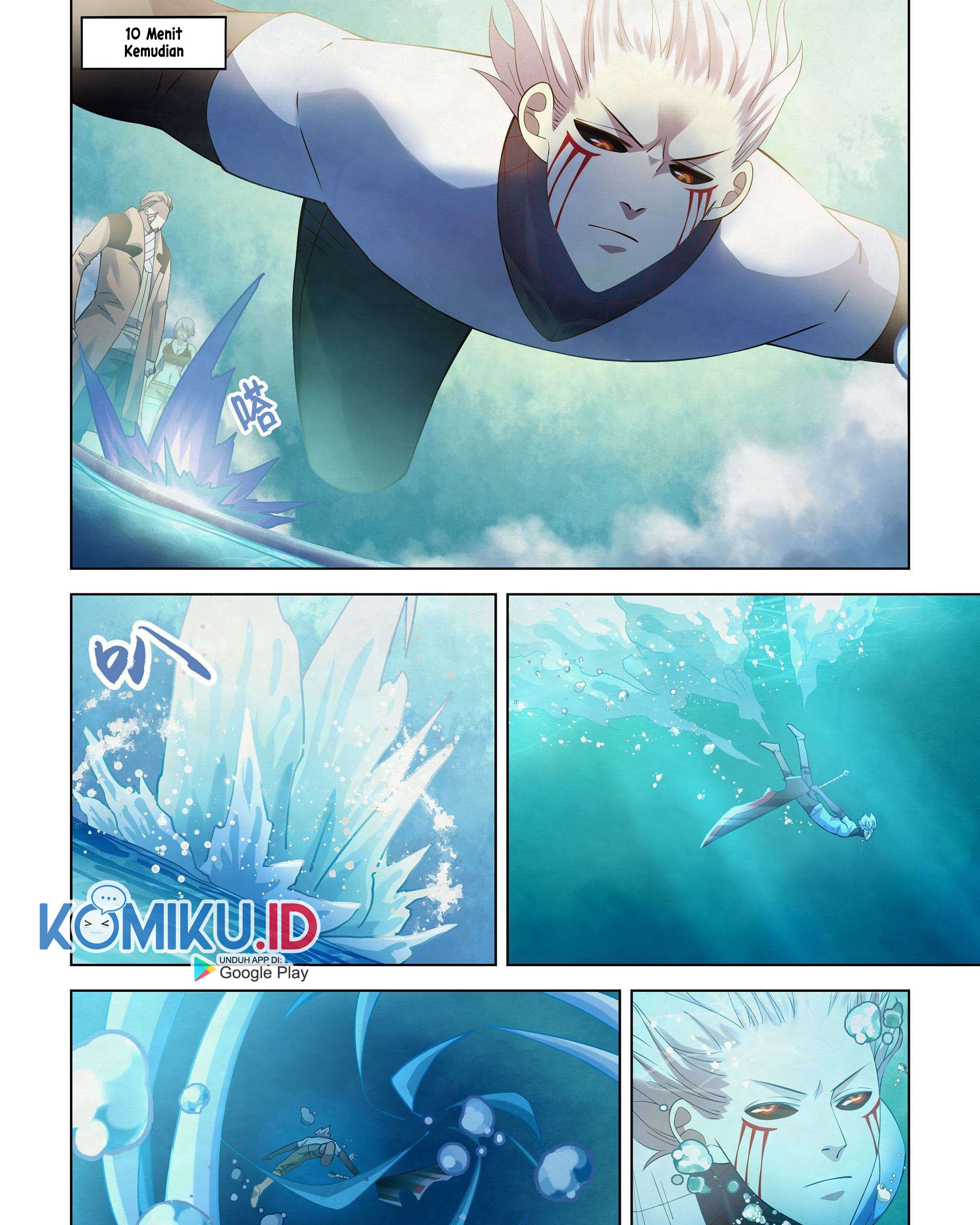 The Last Human Chapter 343 - halaman 19
