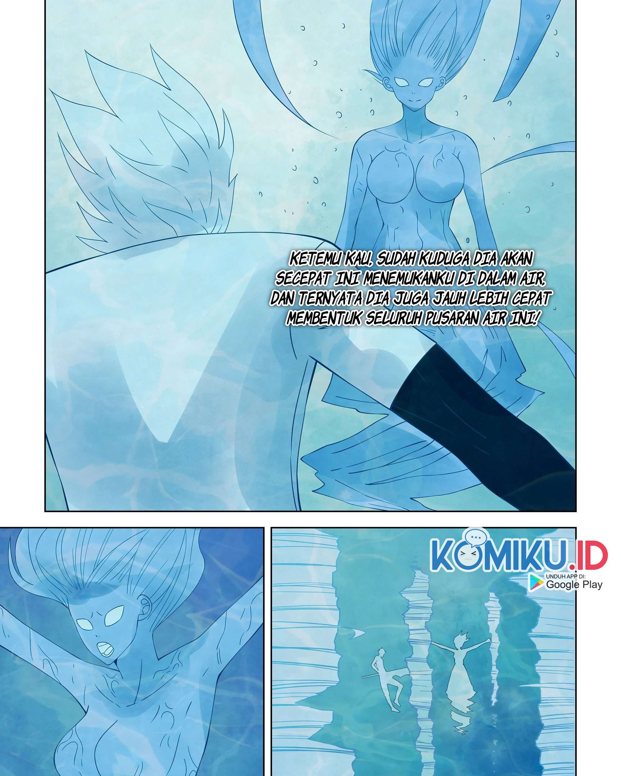 The Last Human Chapter 343 - halaman 21