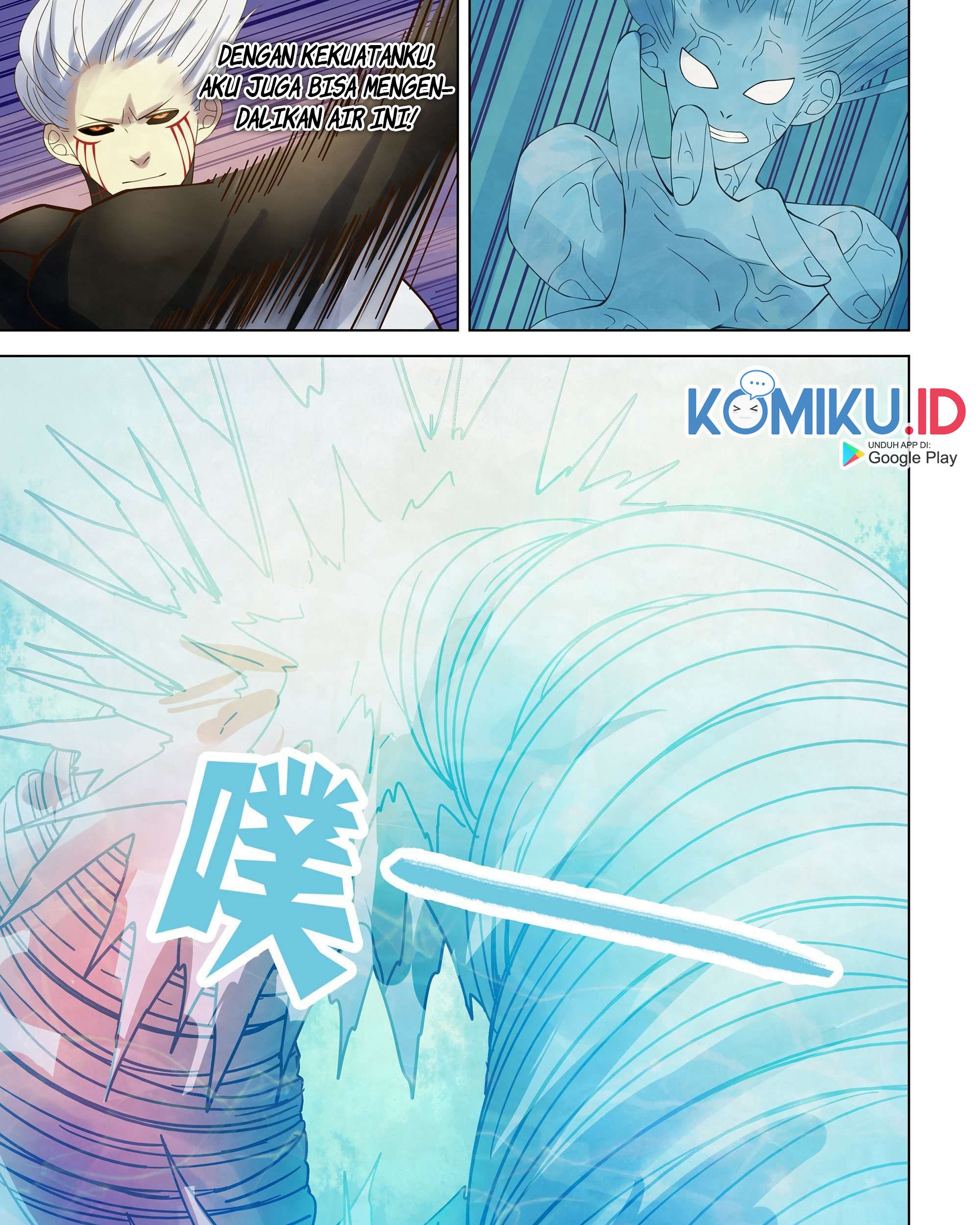 The Last Human Chapter 343 - halaman 29