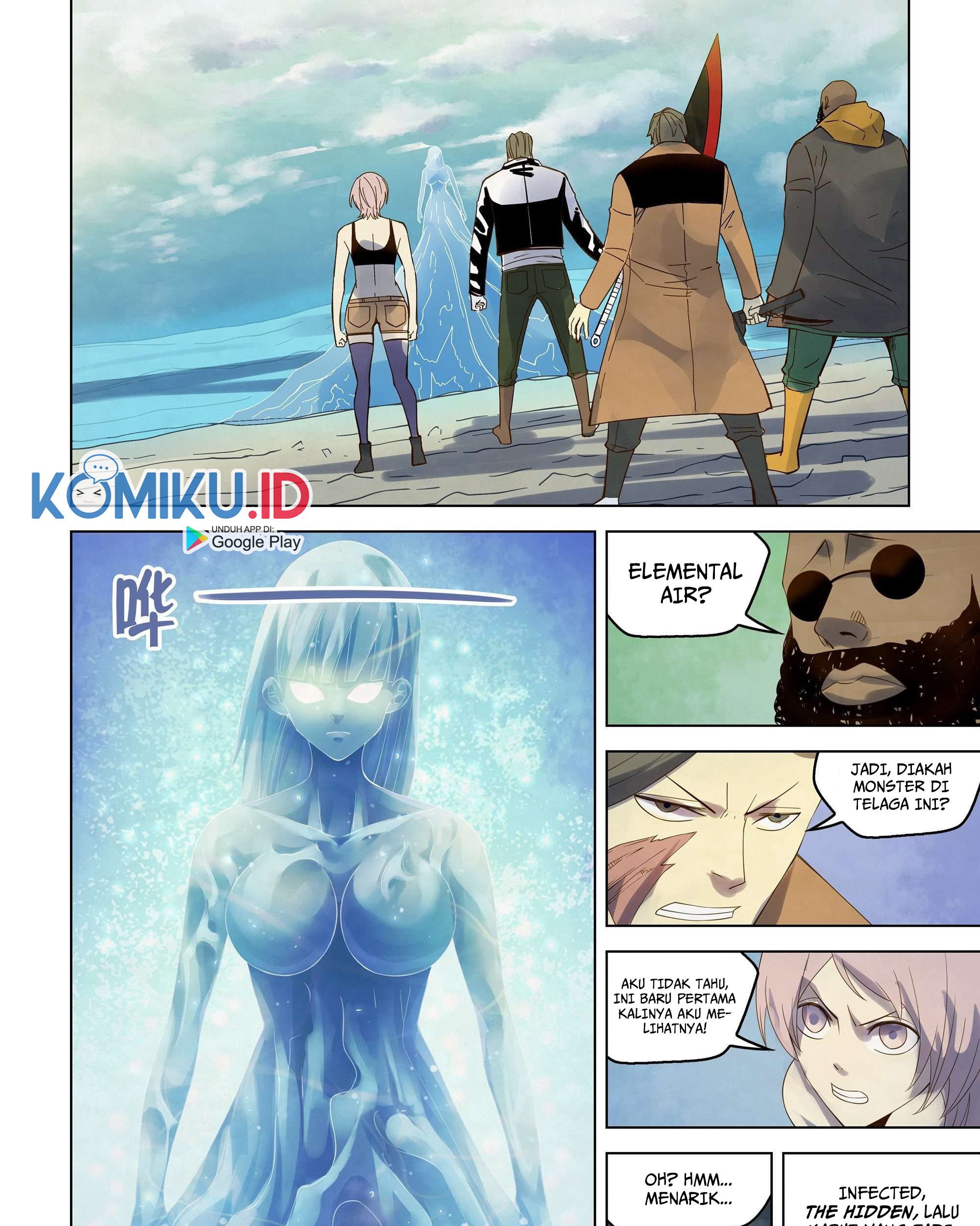 The Last Human Chapter 343 - halaman 3