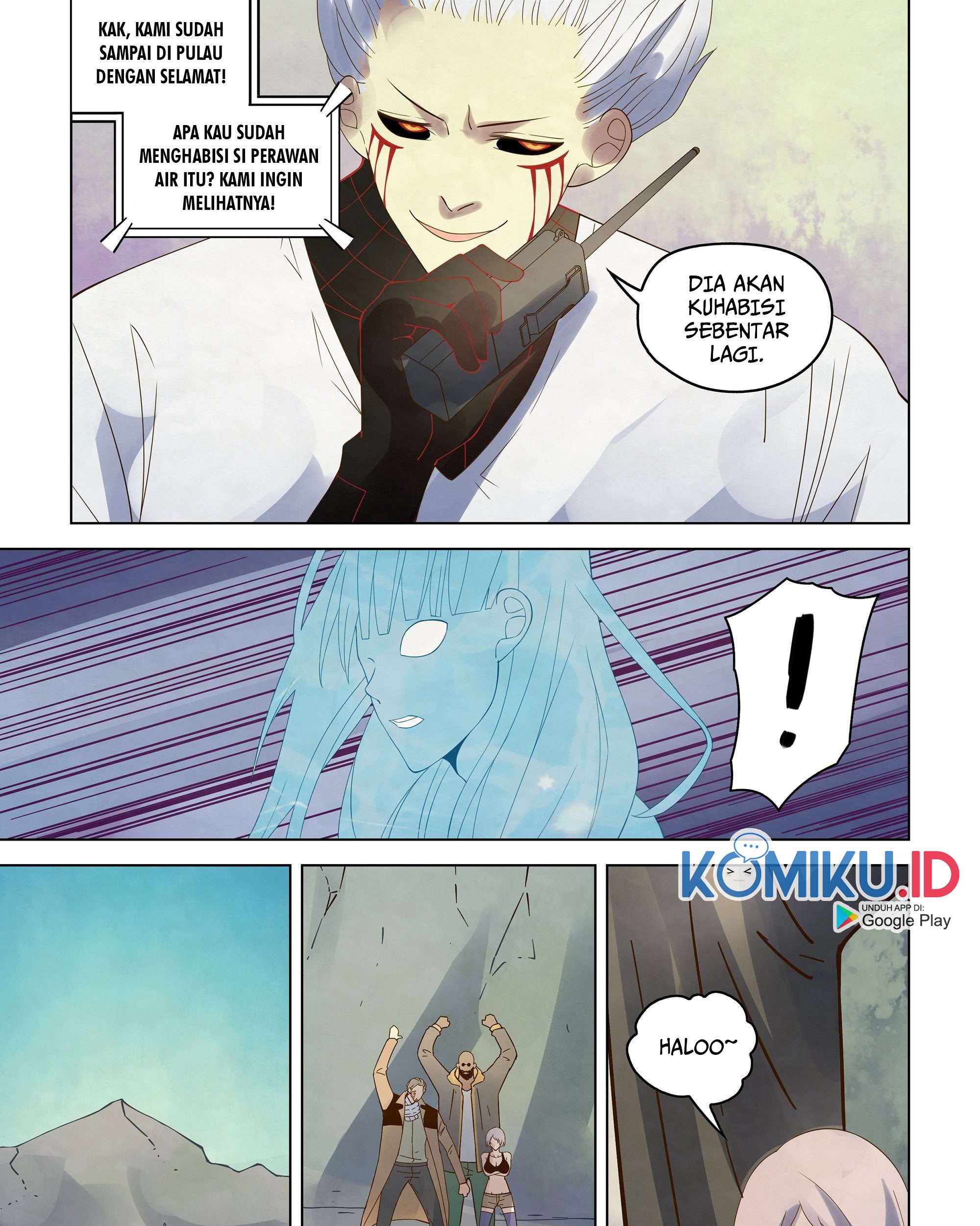 The Last Human Chapter 343 - halaman 33