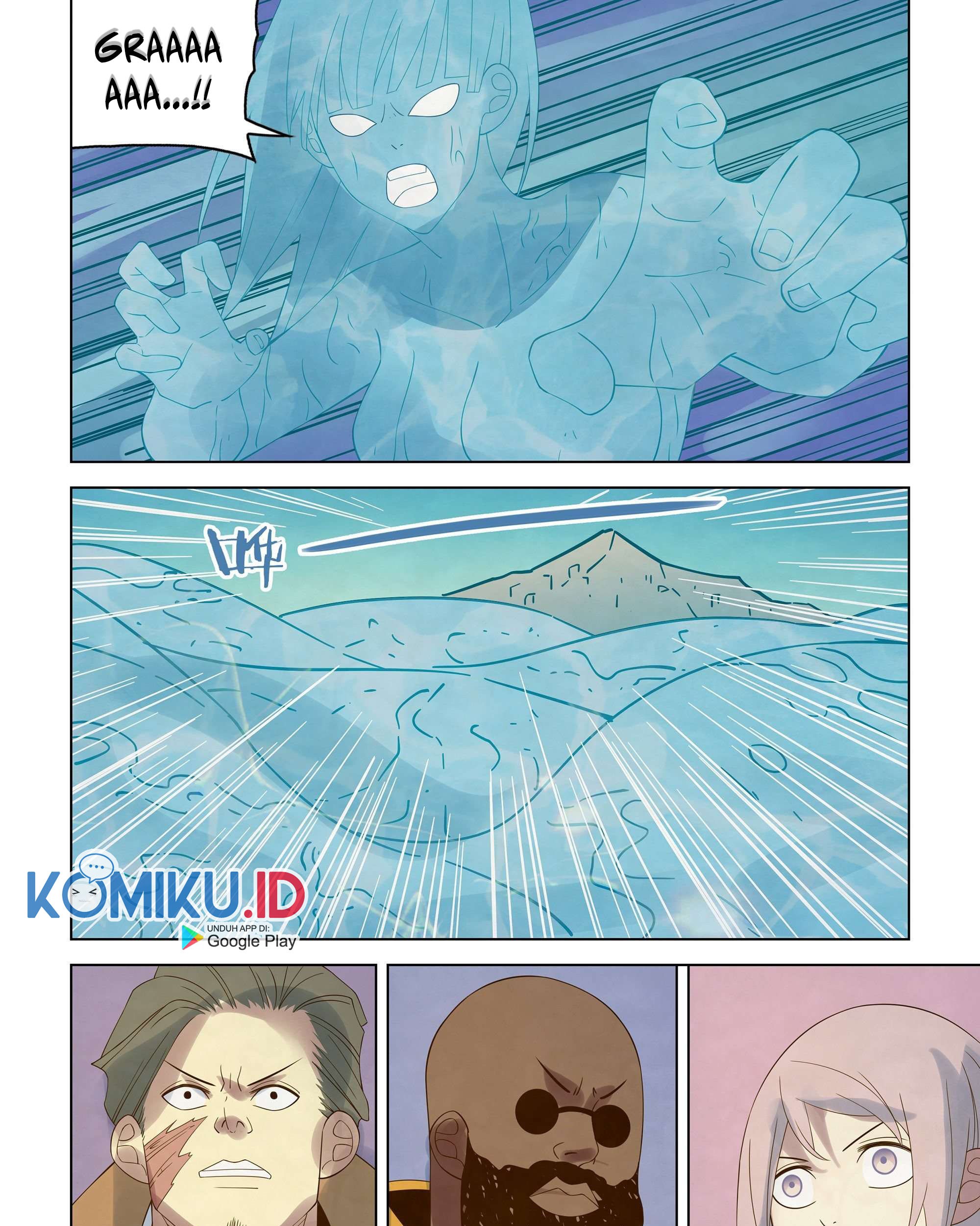 The Last Human Chapter 343 - halaman 35
