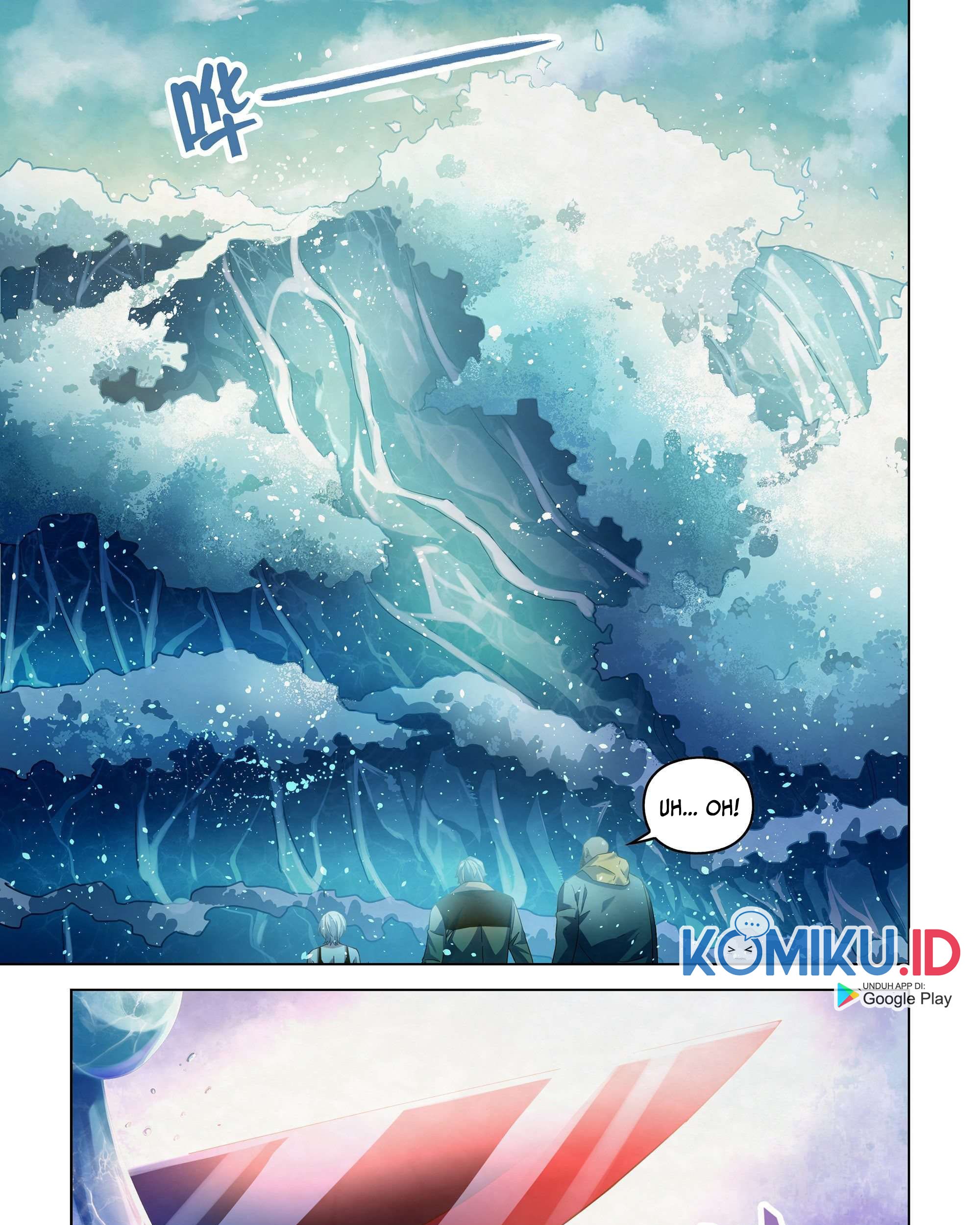 The Last Human Chapter 343 - halaman 37