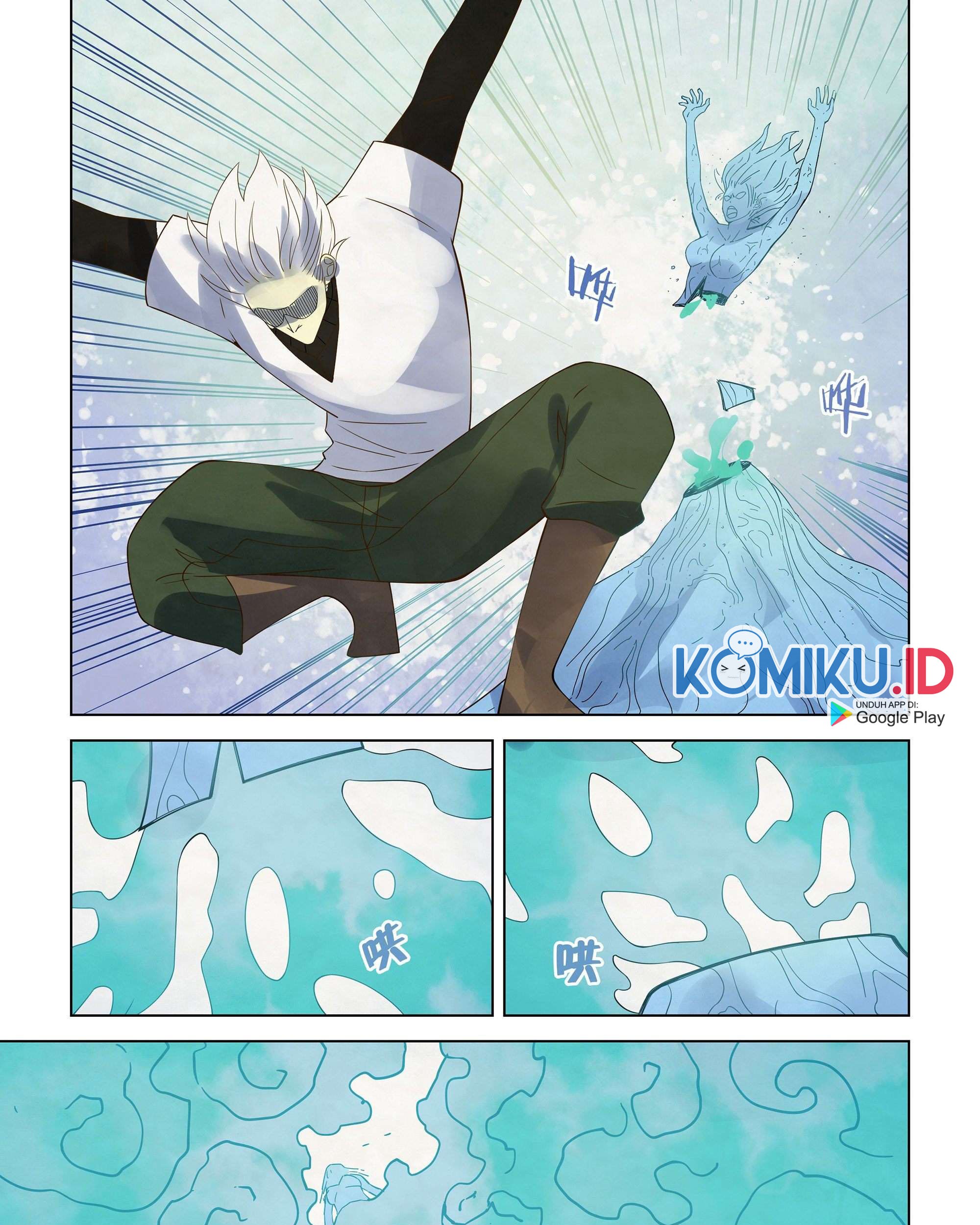 The Last Human Chapter 343 - halaman 41