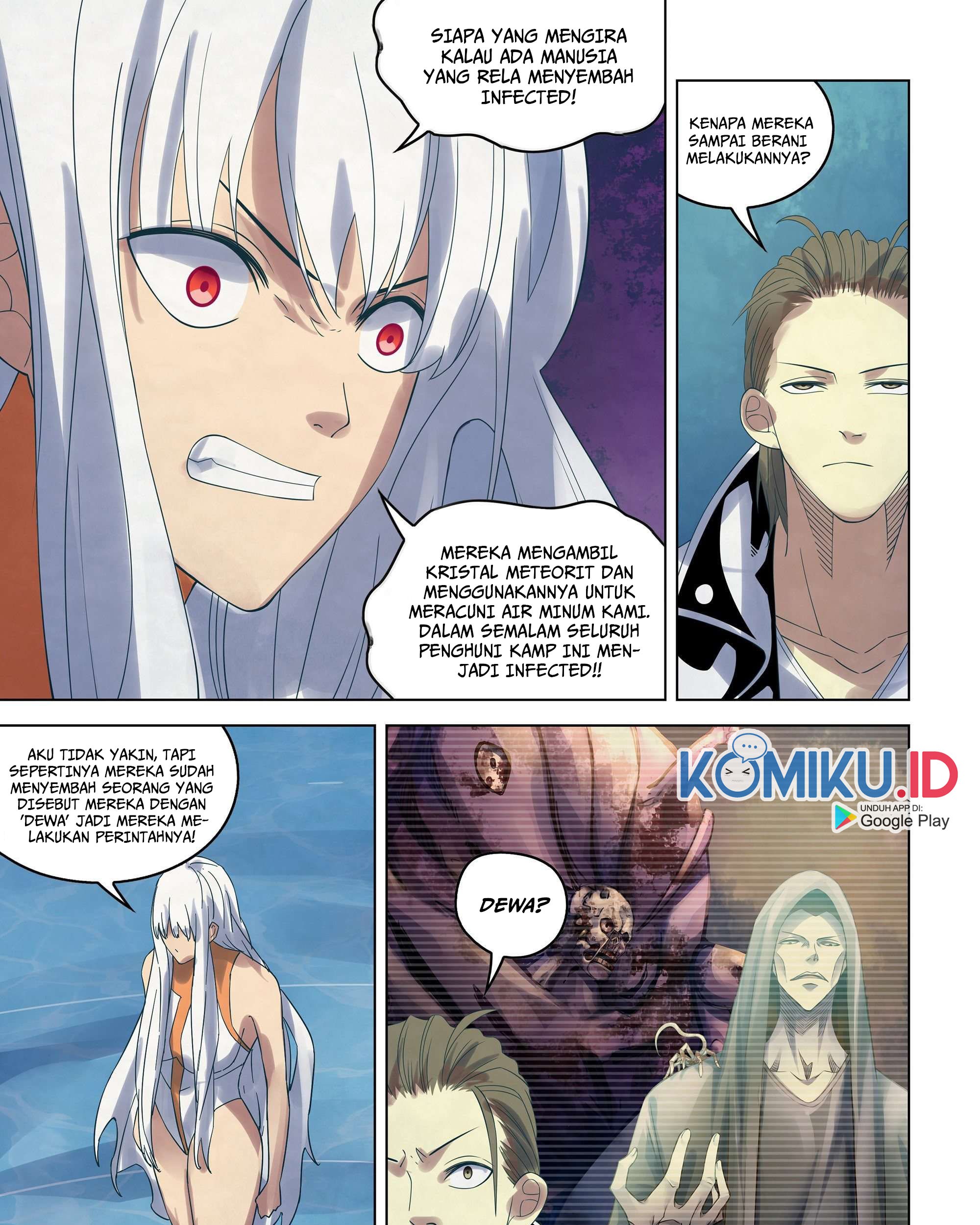 The Last Human Chapter 344 - halaman 29