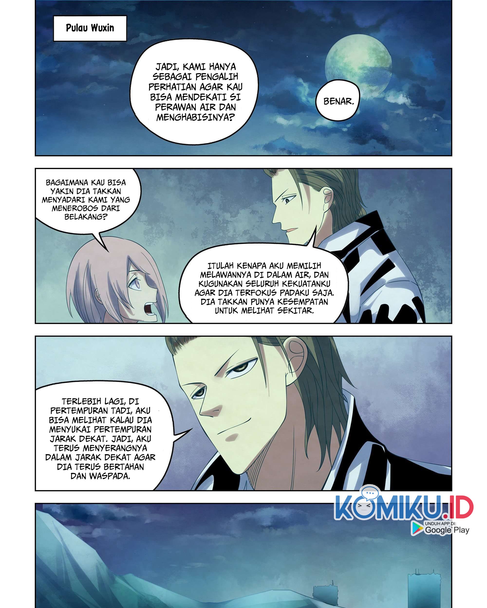 The Last Human Chapter 344 - halaman 3