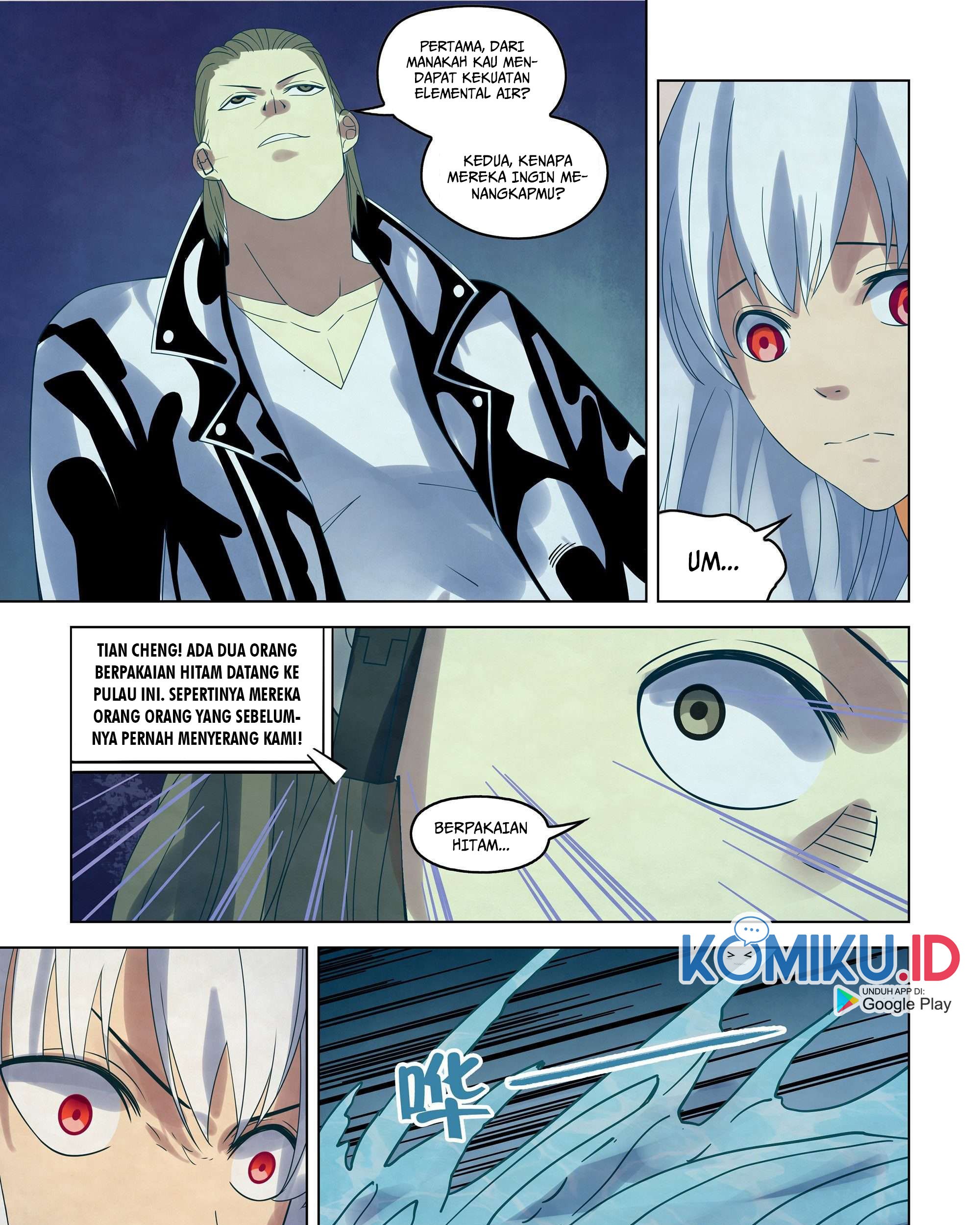 The Last Human Chapter 344 - halaman 33