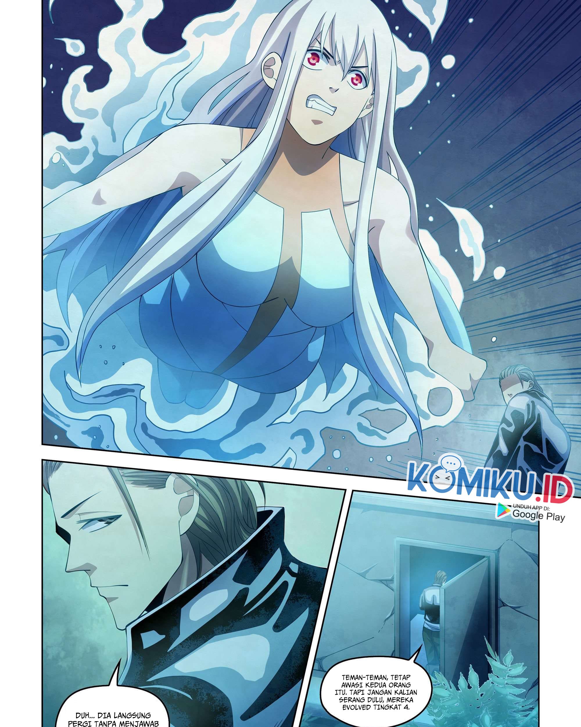 The Last Human Chapter 344 - halaman 35