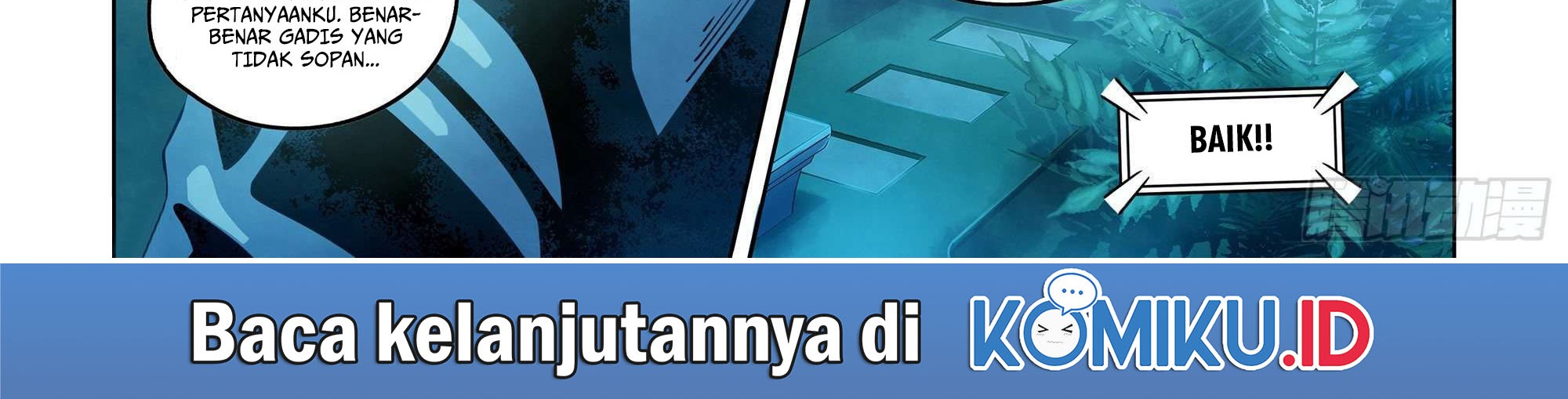 The Last Human Chapter 344 - halaman 36