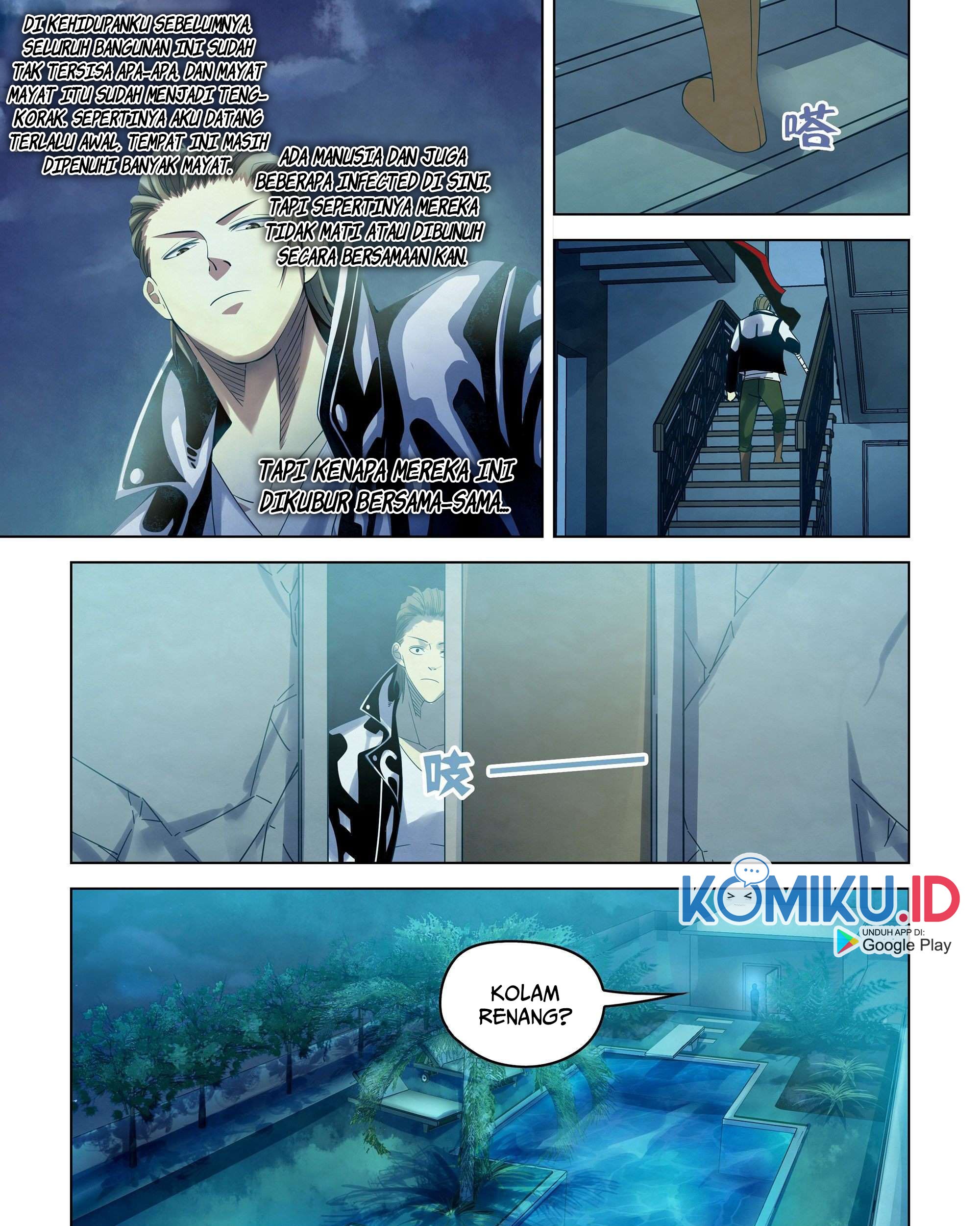 The Last Human Chapter 344 - halaman 9