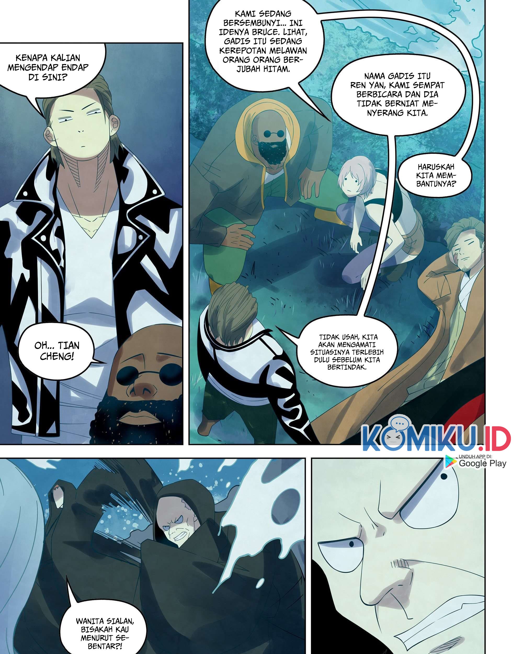 The Last Human Chapter 345 - halaman 14