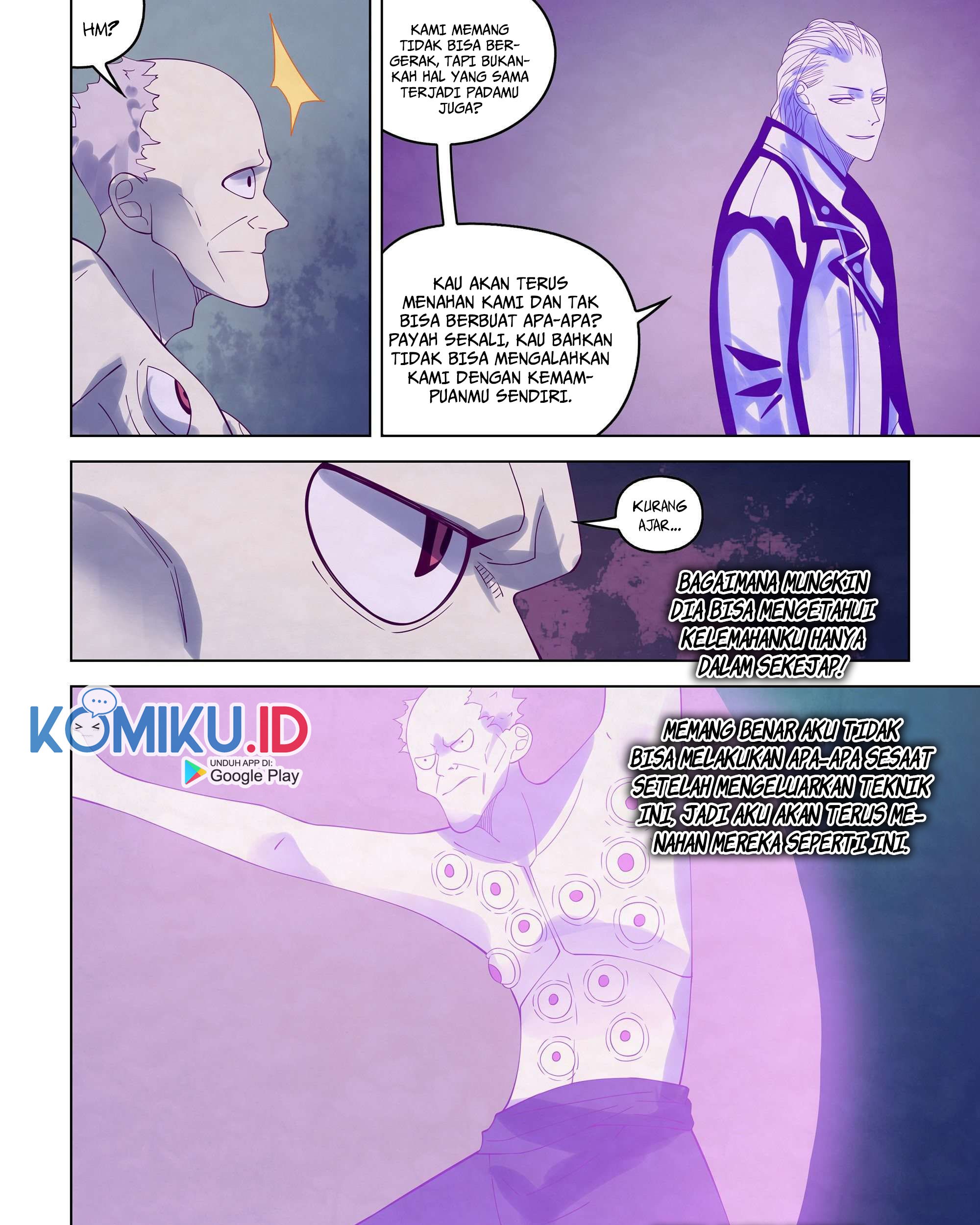 The Last Human Chapter 345 - halaman 24