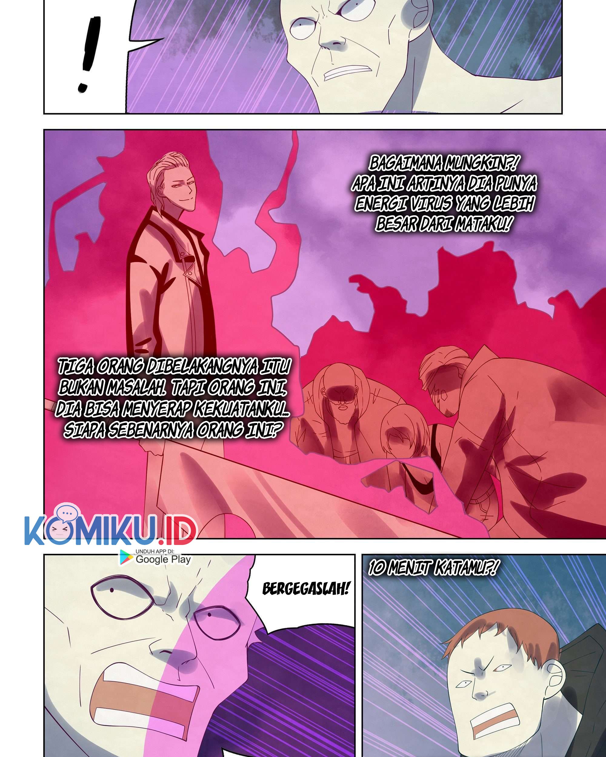 The Last Human Chapter 345 - halaman 28