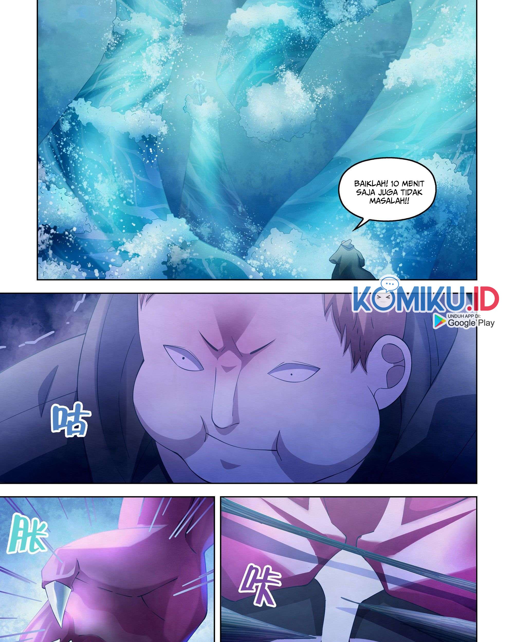 The Last Human Chapter 345 - halaman 30