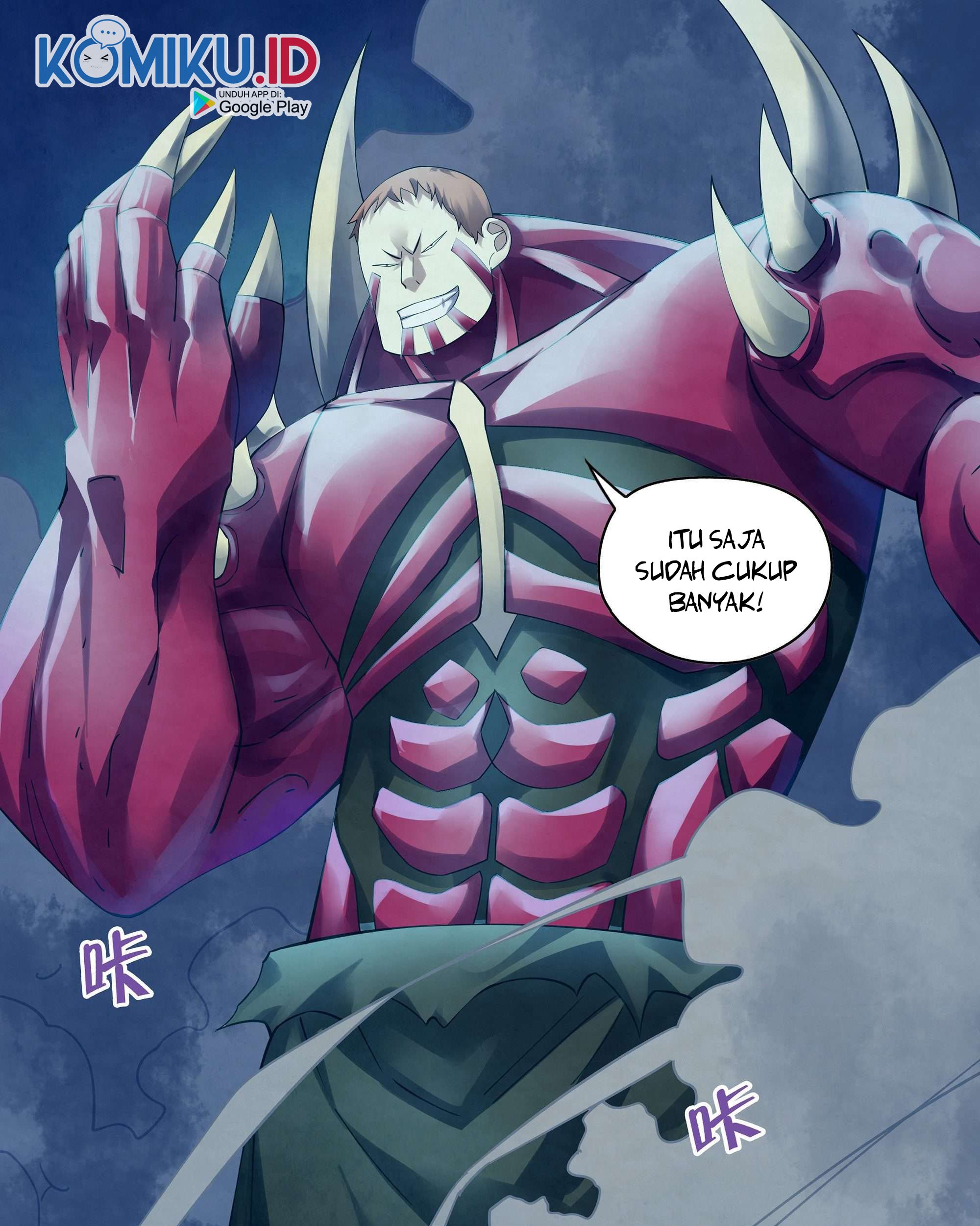 The Last Human Chapter 345 - halaman 32