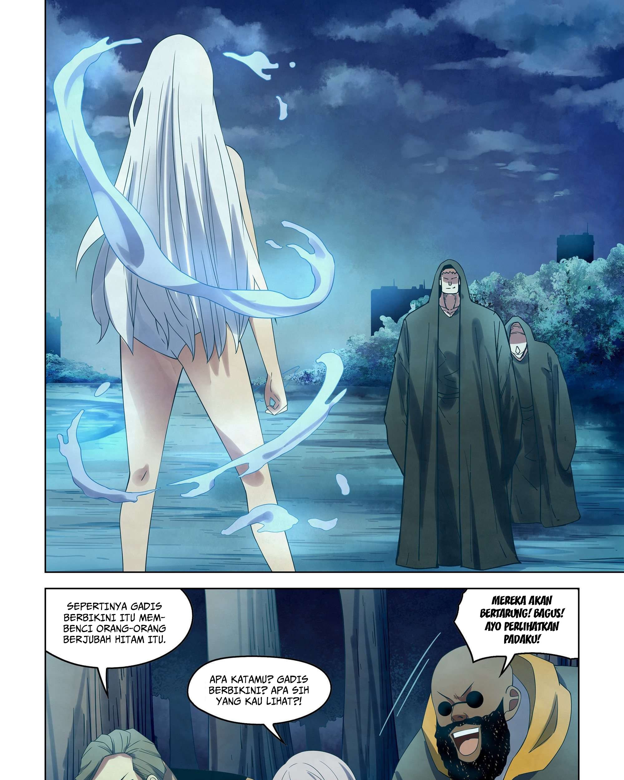 The Last Human Chapter 345 - halaman 4