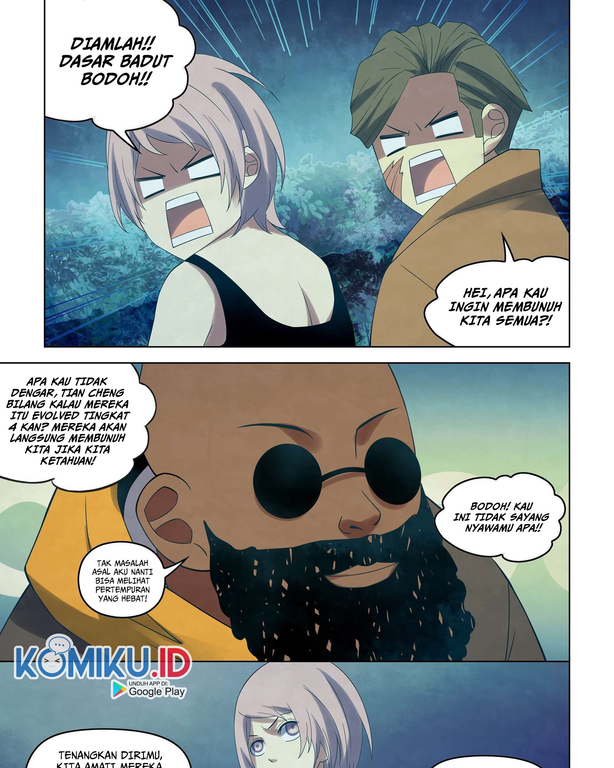 The Last Human Chapter 345 - halaman 6