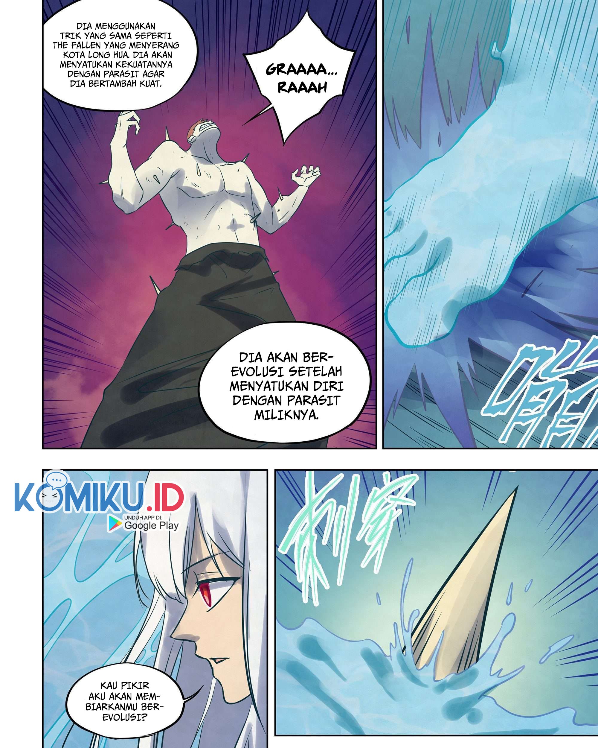 The Last Human Chapter 346 - halaman 17
