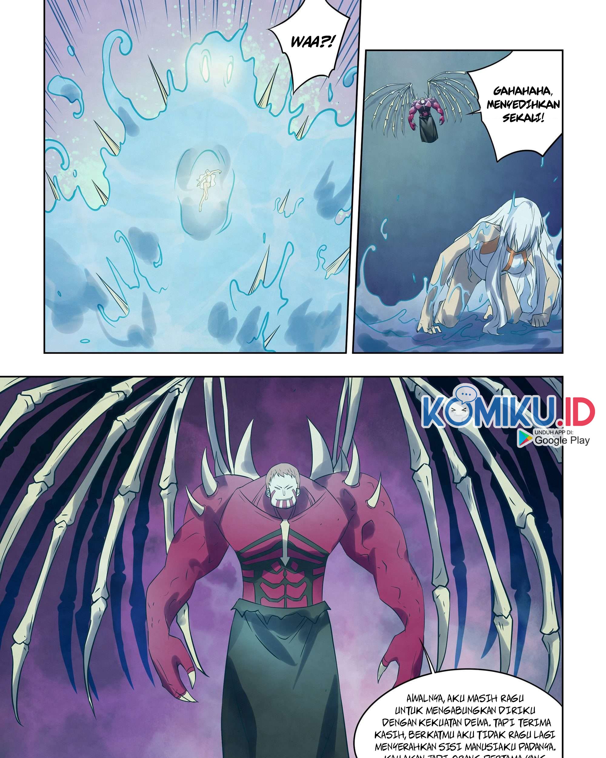 The Last Human Chapter 346 - halaman 19