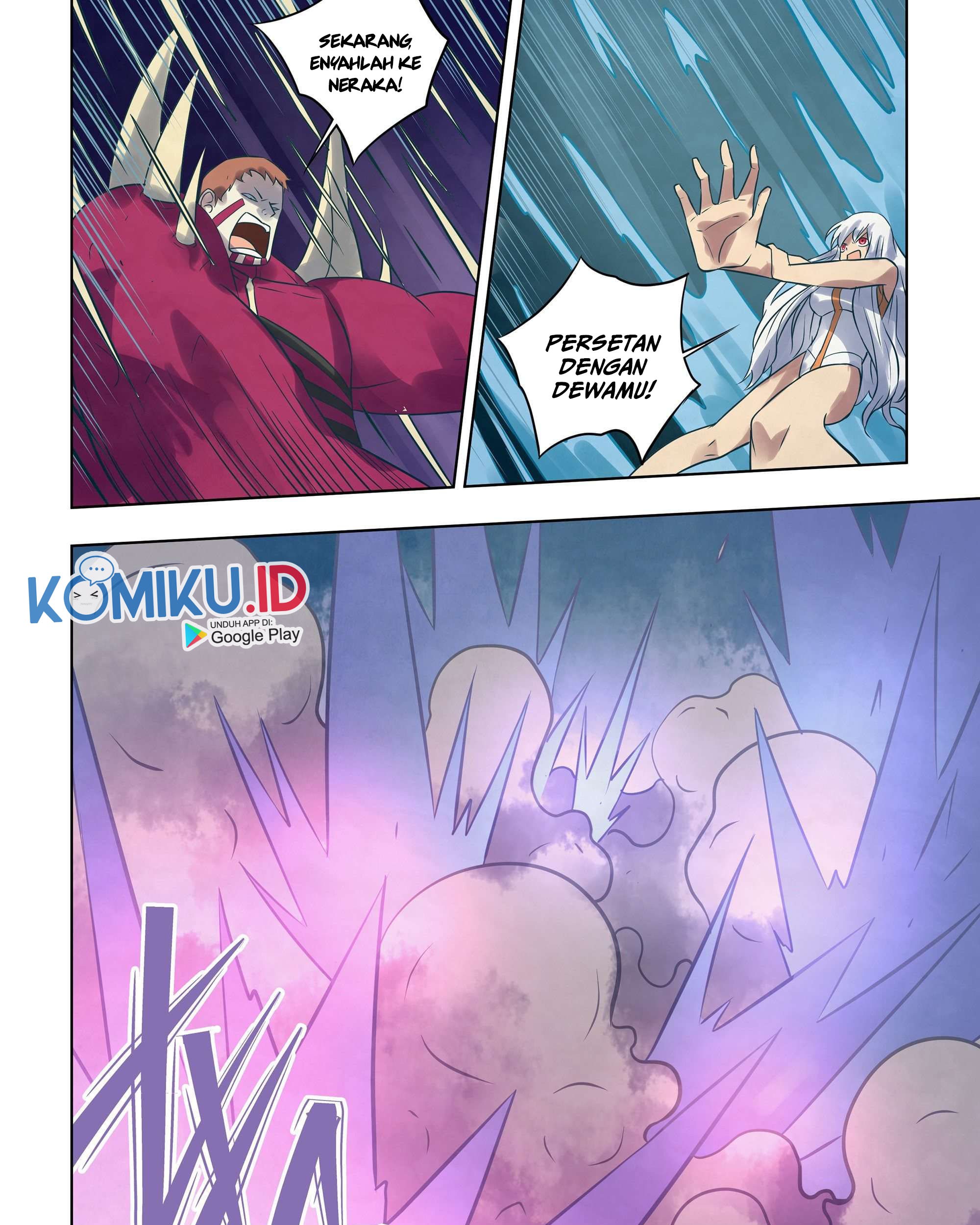 The Last Human Chapter 346 - halaman 21