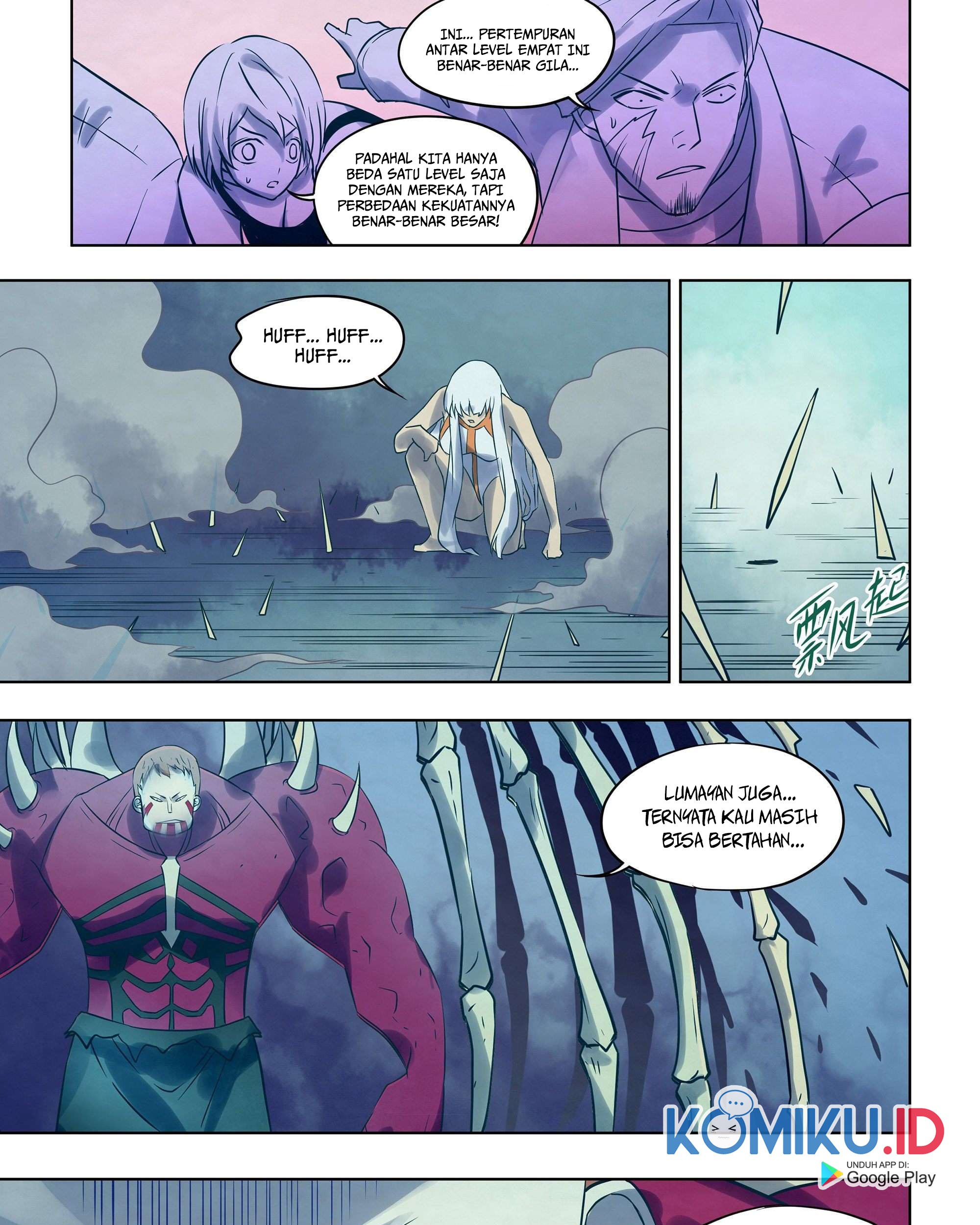 The Last Human Chapter 346 - halaman 23