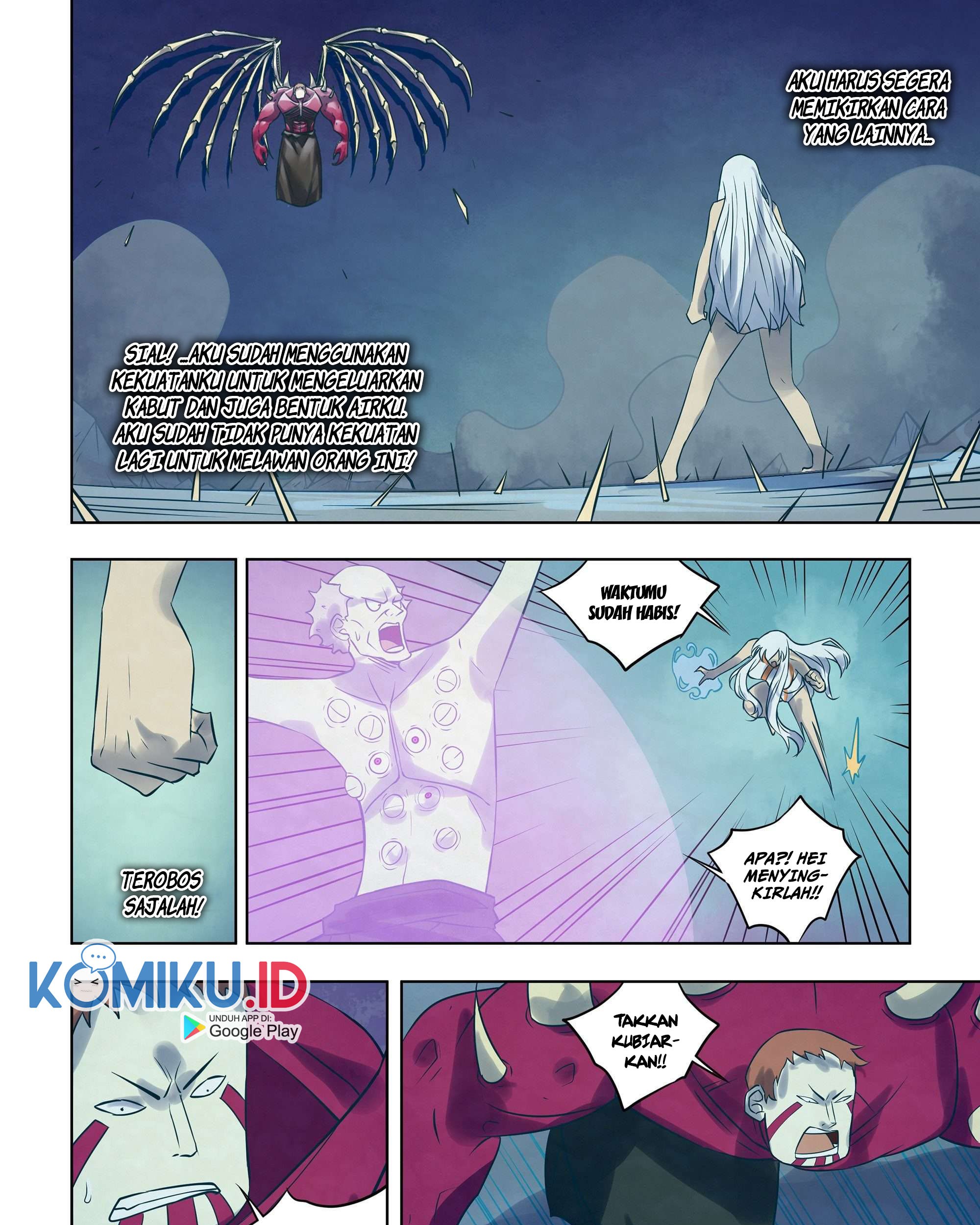The Last Human Chapter 346 - halaman 25