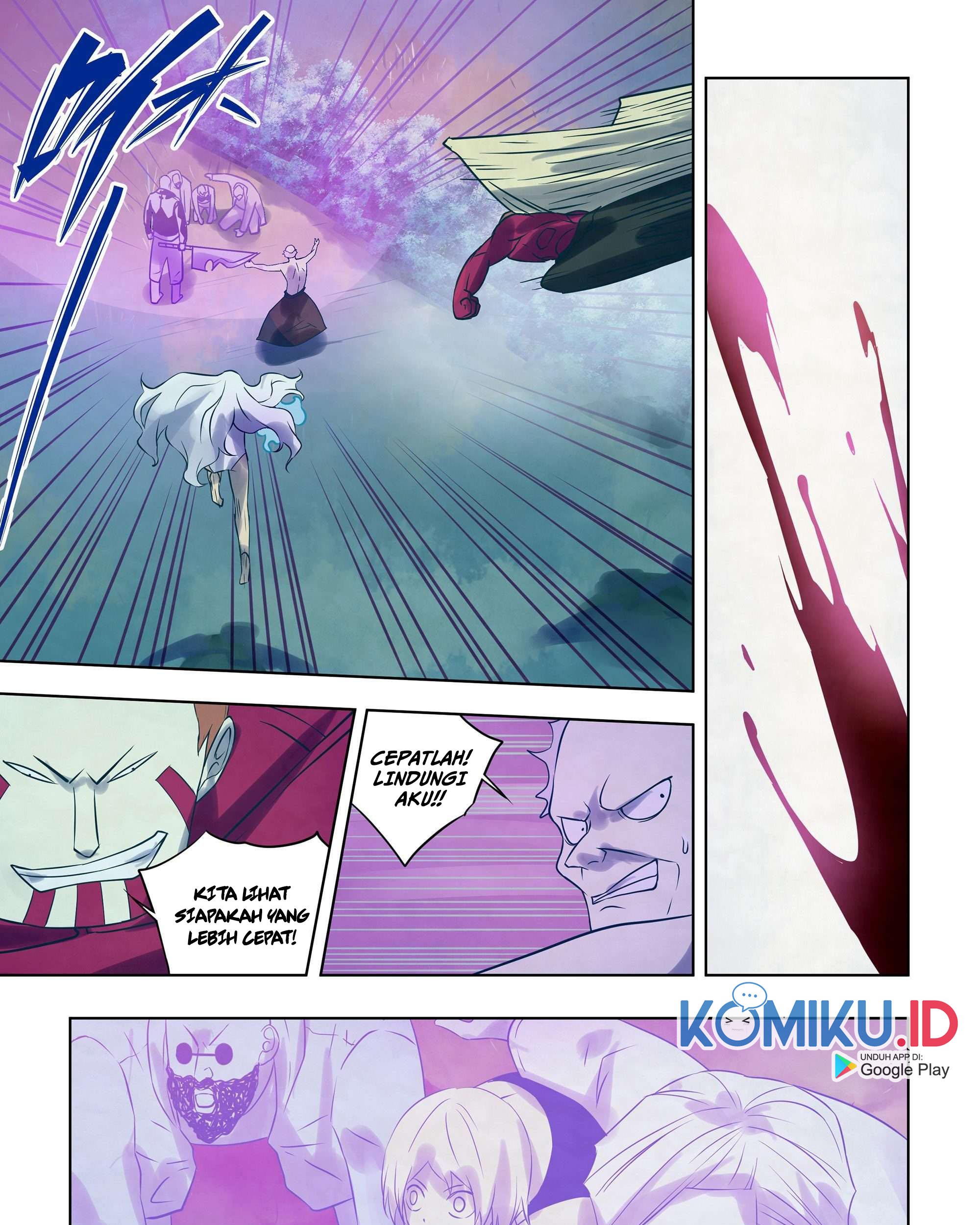The Last Human Chapter 346 - halaman 27