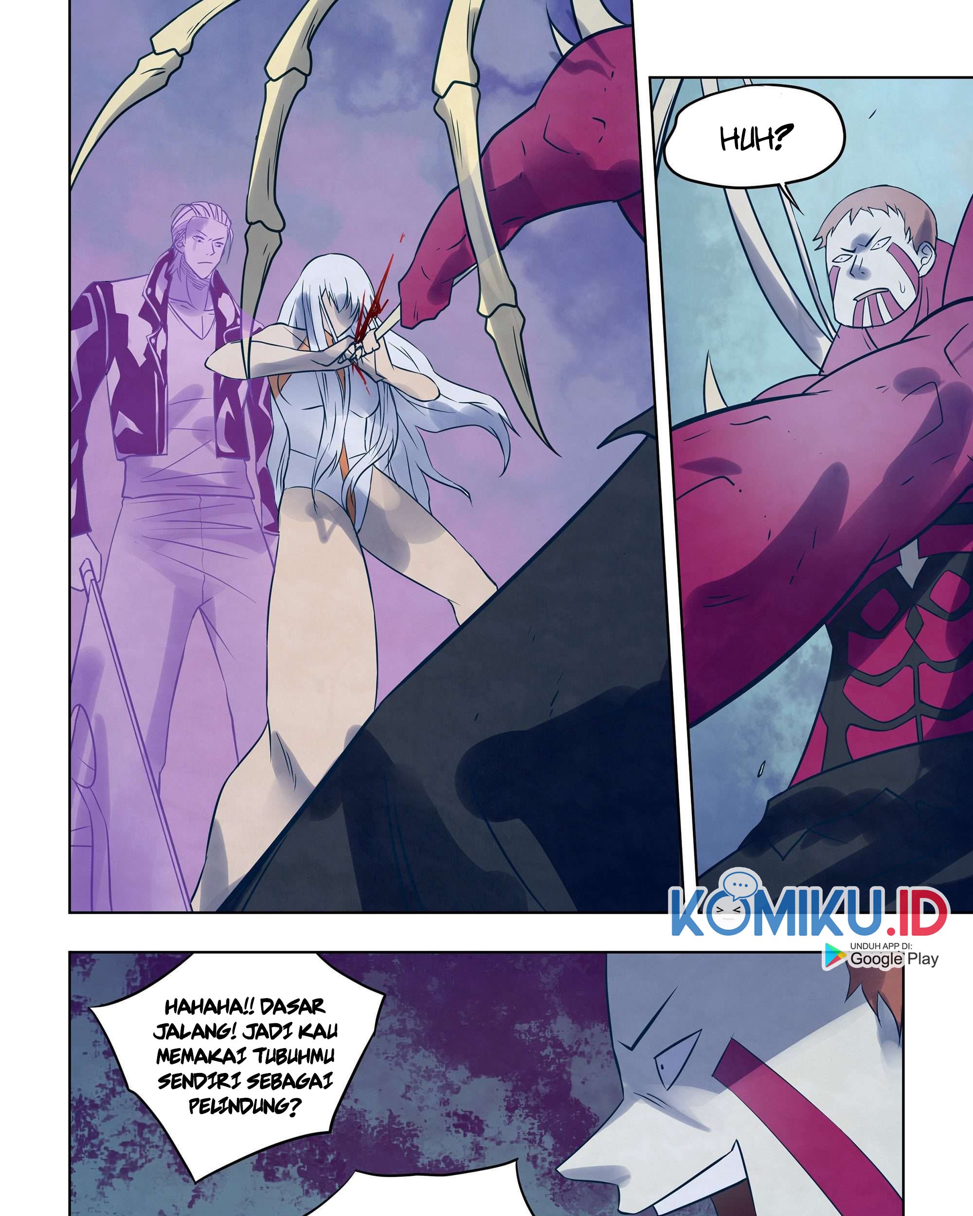 The Last Human Chapter 346 - halaman 29