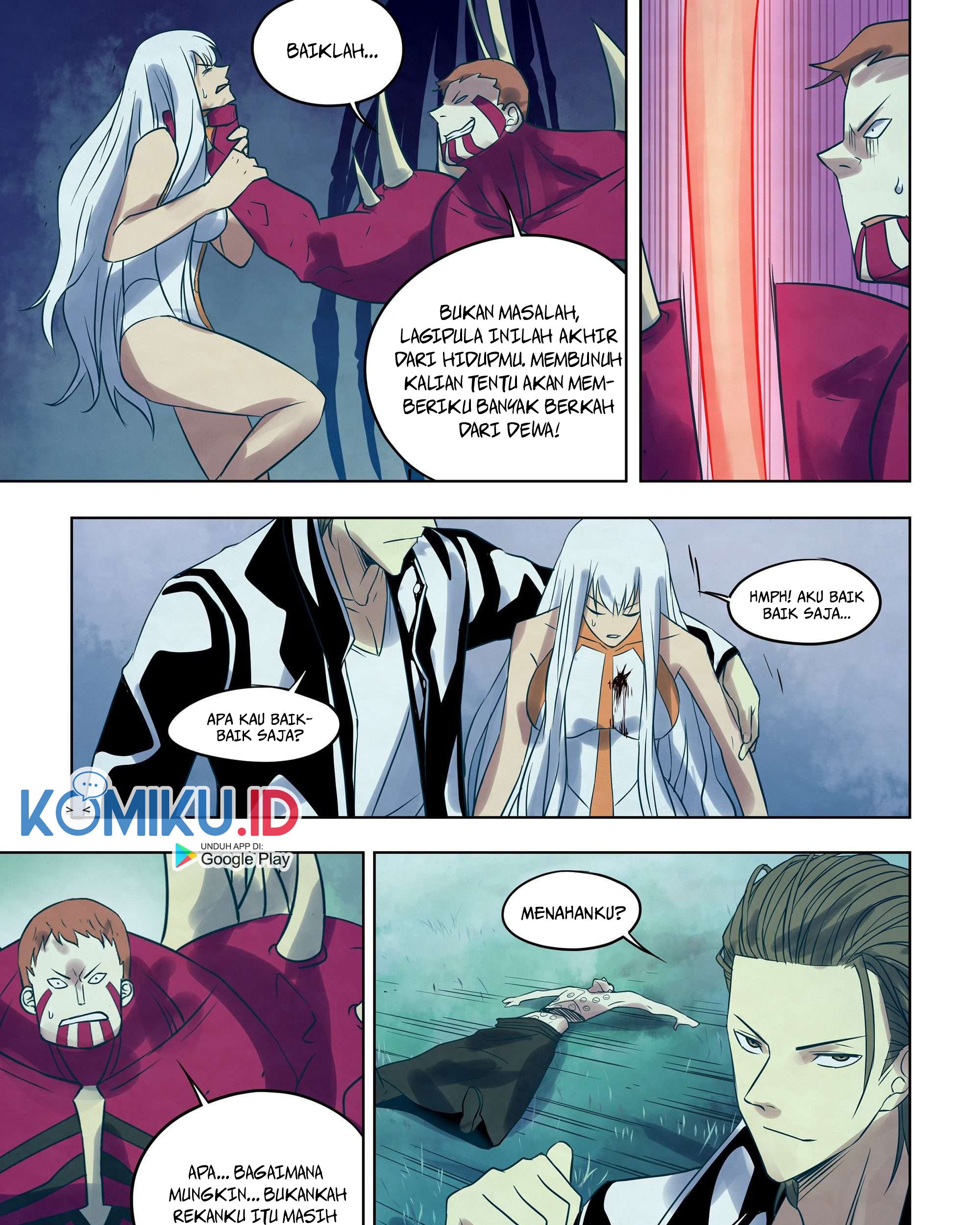 The Last Human Chapter 346 - halaman 31
