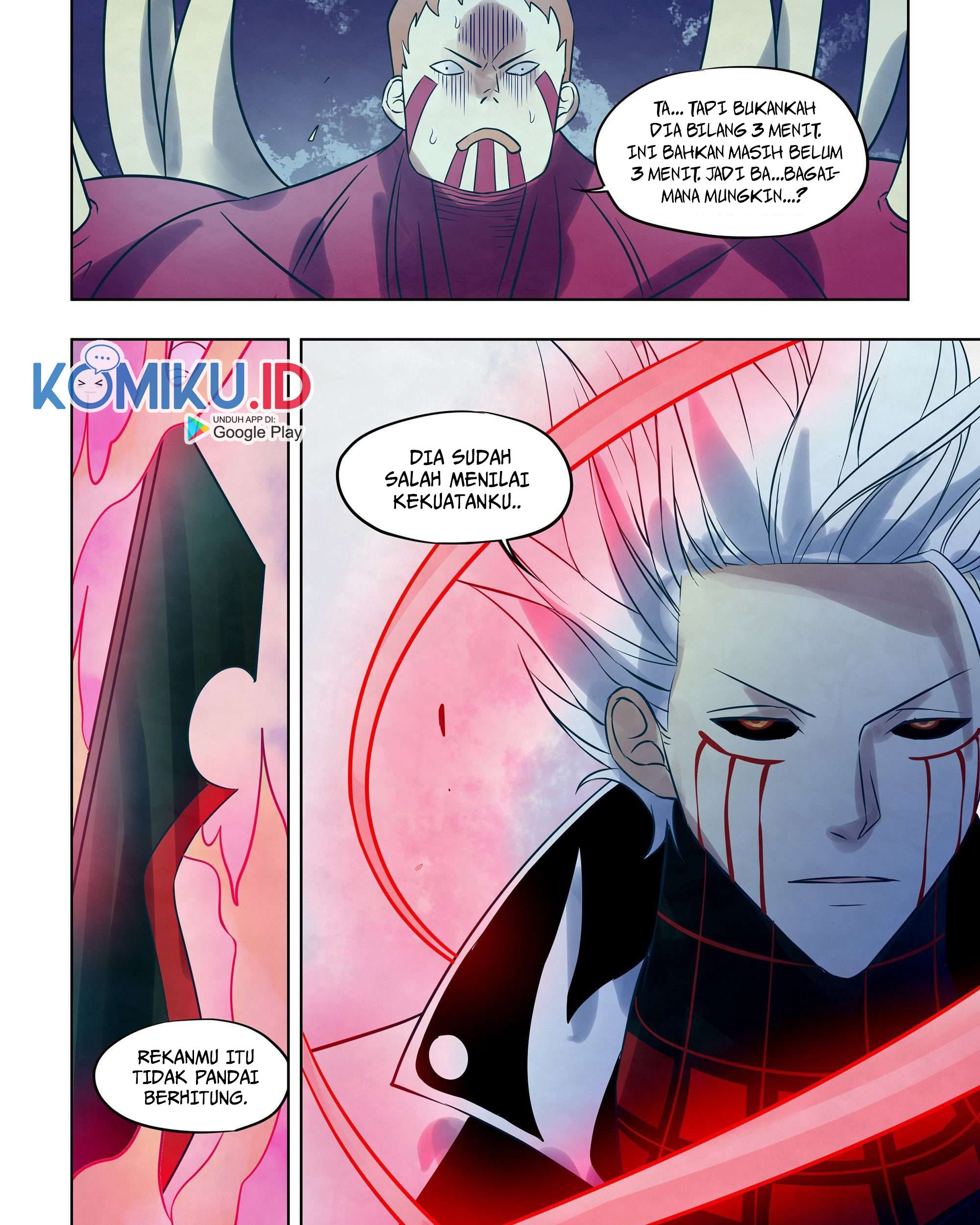 The Last Human Chapter 346 - halaman 33