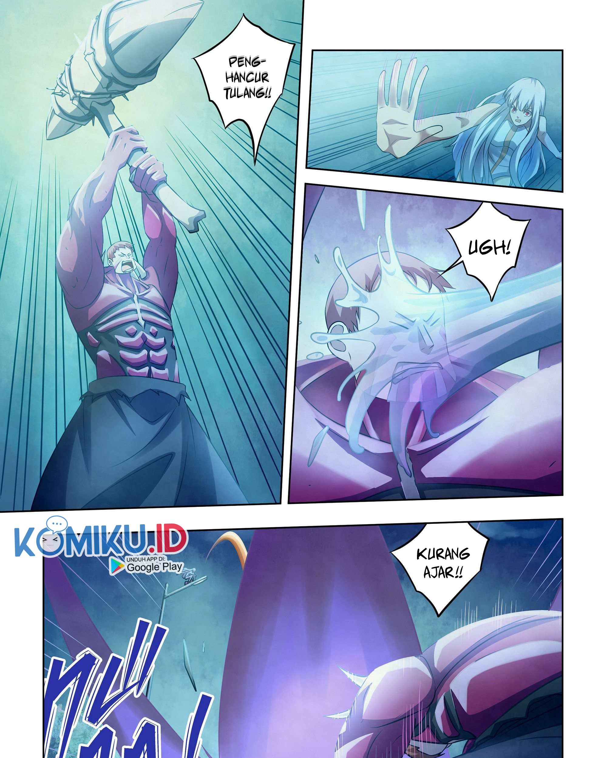 The Last Human Chapter 346 - halaman 7