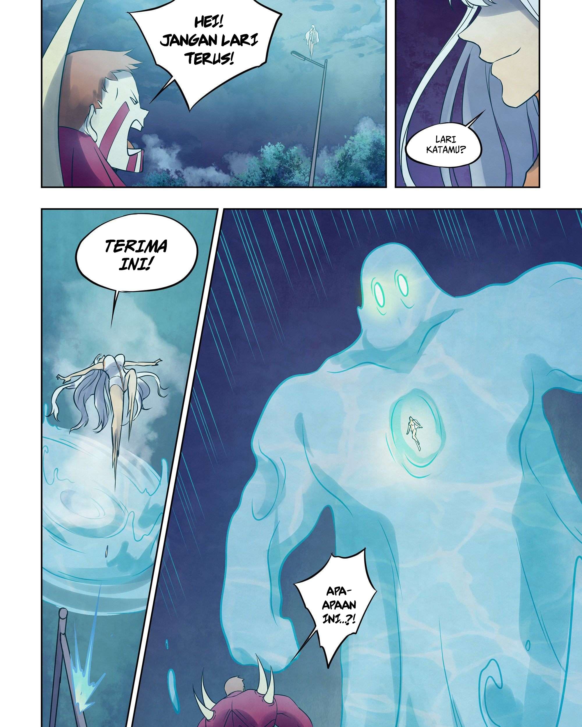 The Last Human Chapter 346 - halaman 9