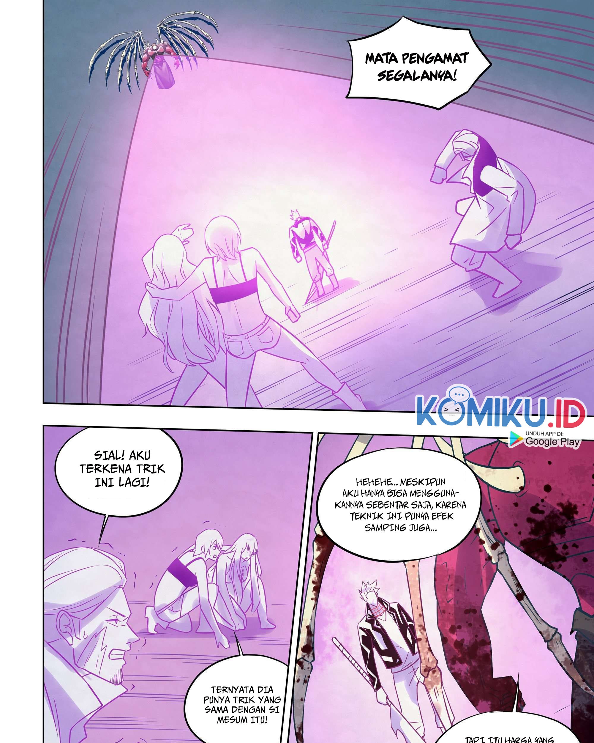The Last Human Chapter 347 - halaman 11