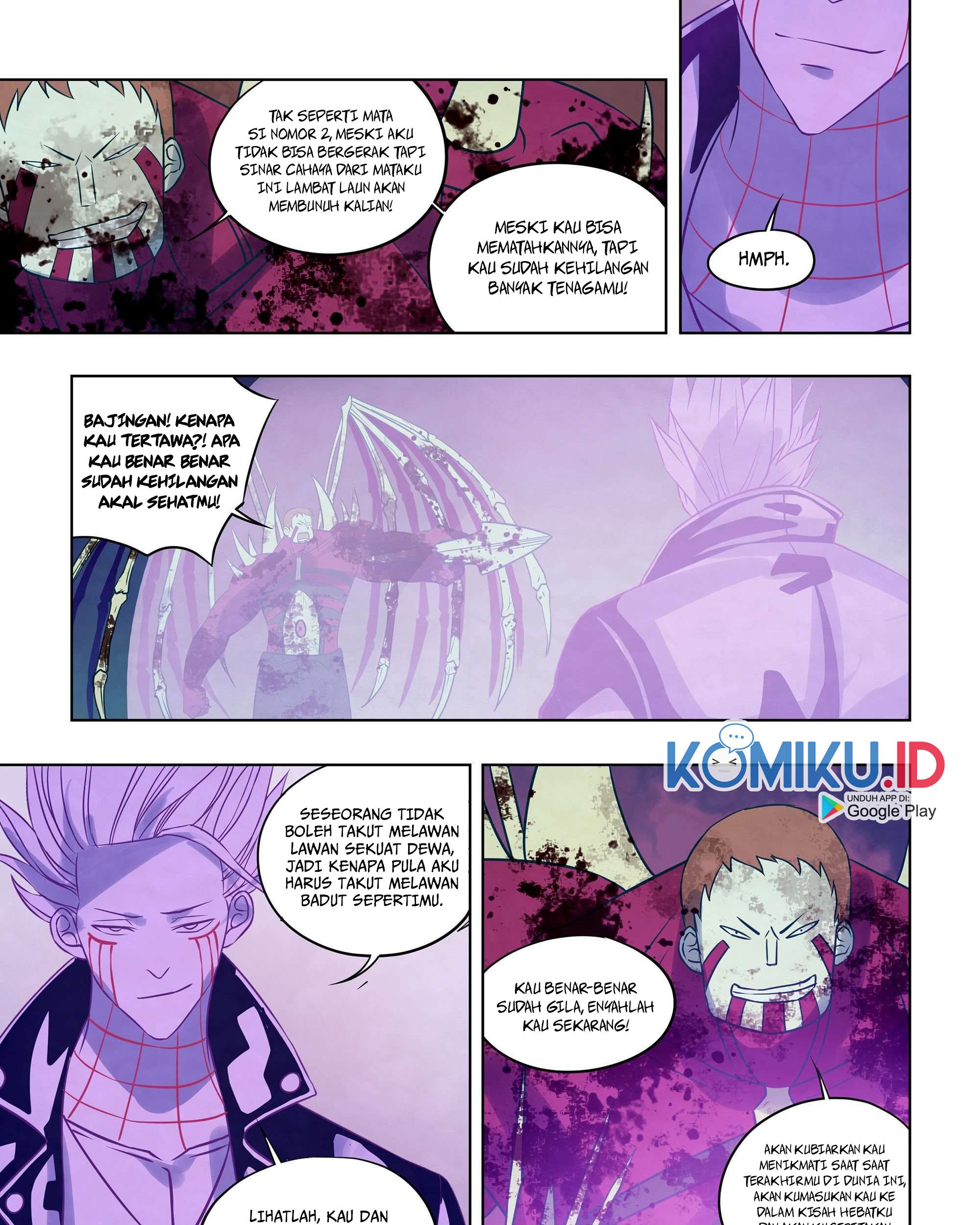 The Last Human Chapter 347 - halaman 13