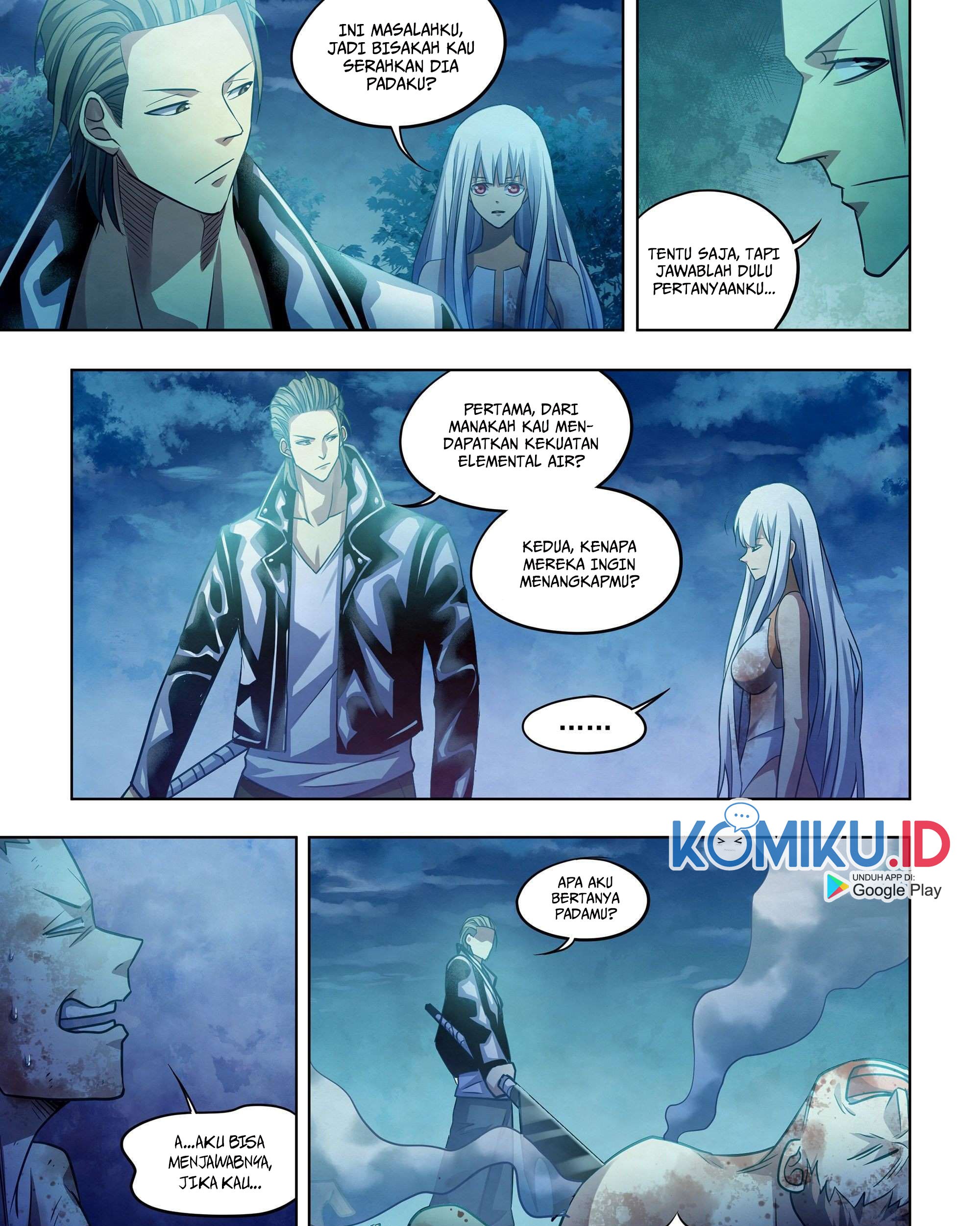 The Last Human Chapter 347 - halaman 21