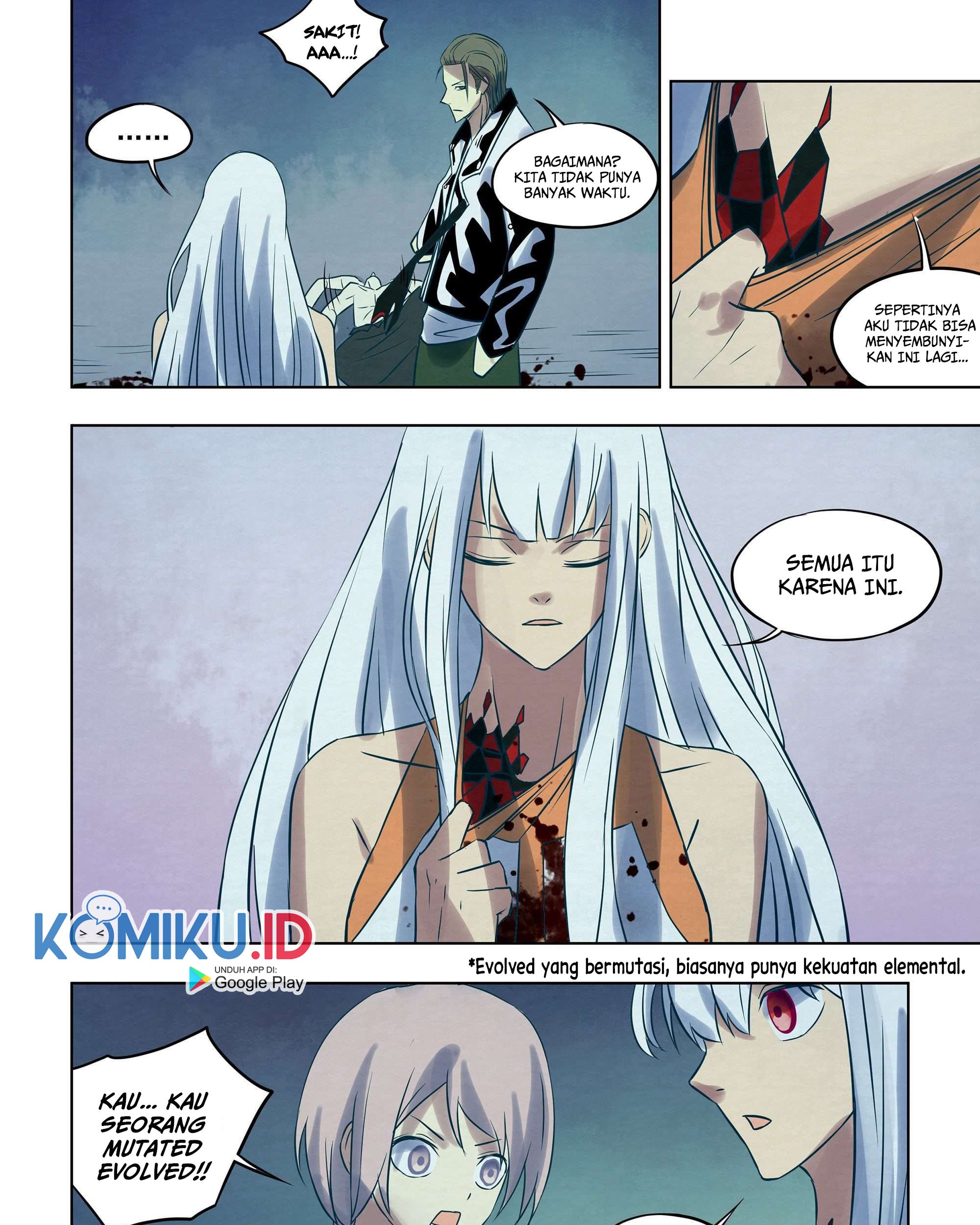 The Last Human Chapter 347 - halaman 23
