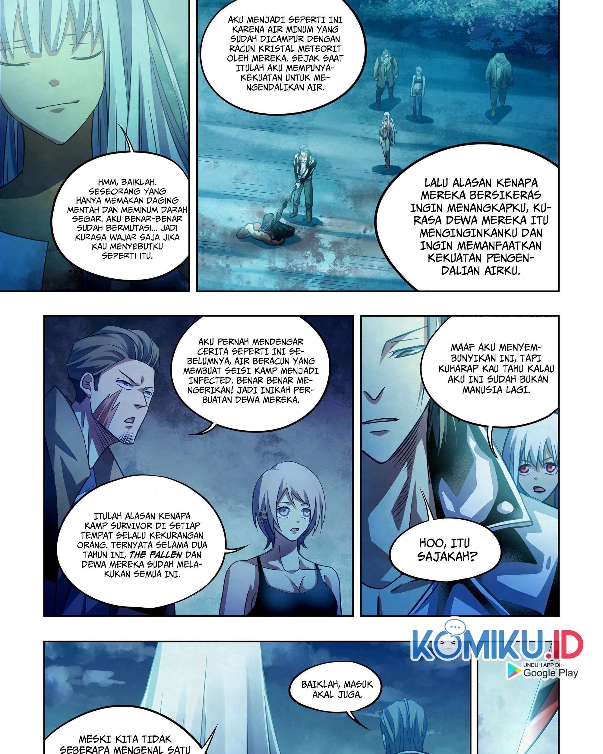 The Last Human Chapter 347 - halaman 25
