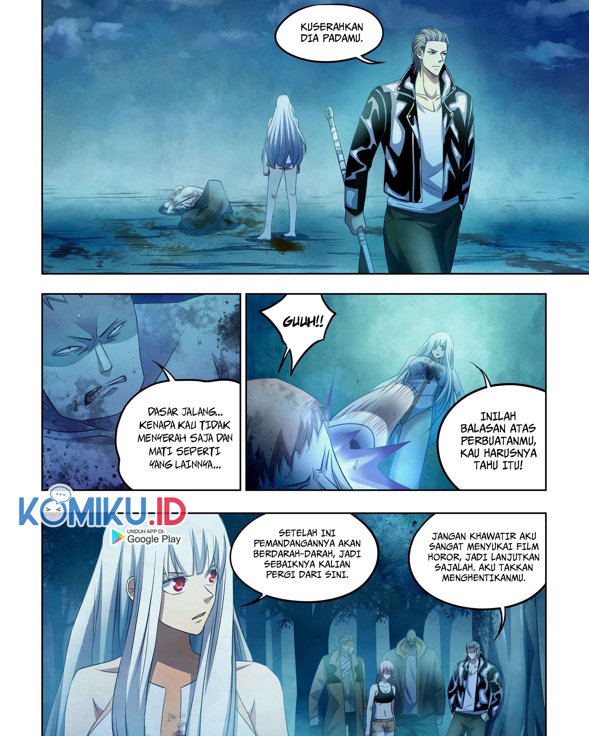 The Last Human Chapter 347 - halaman 27