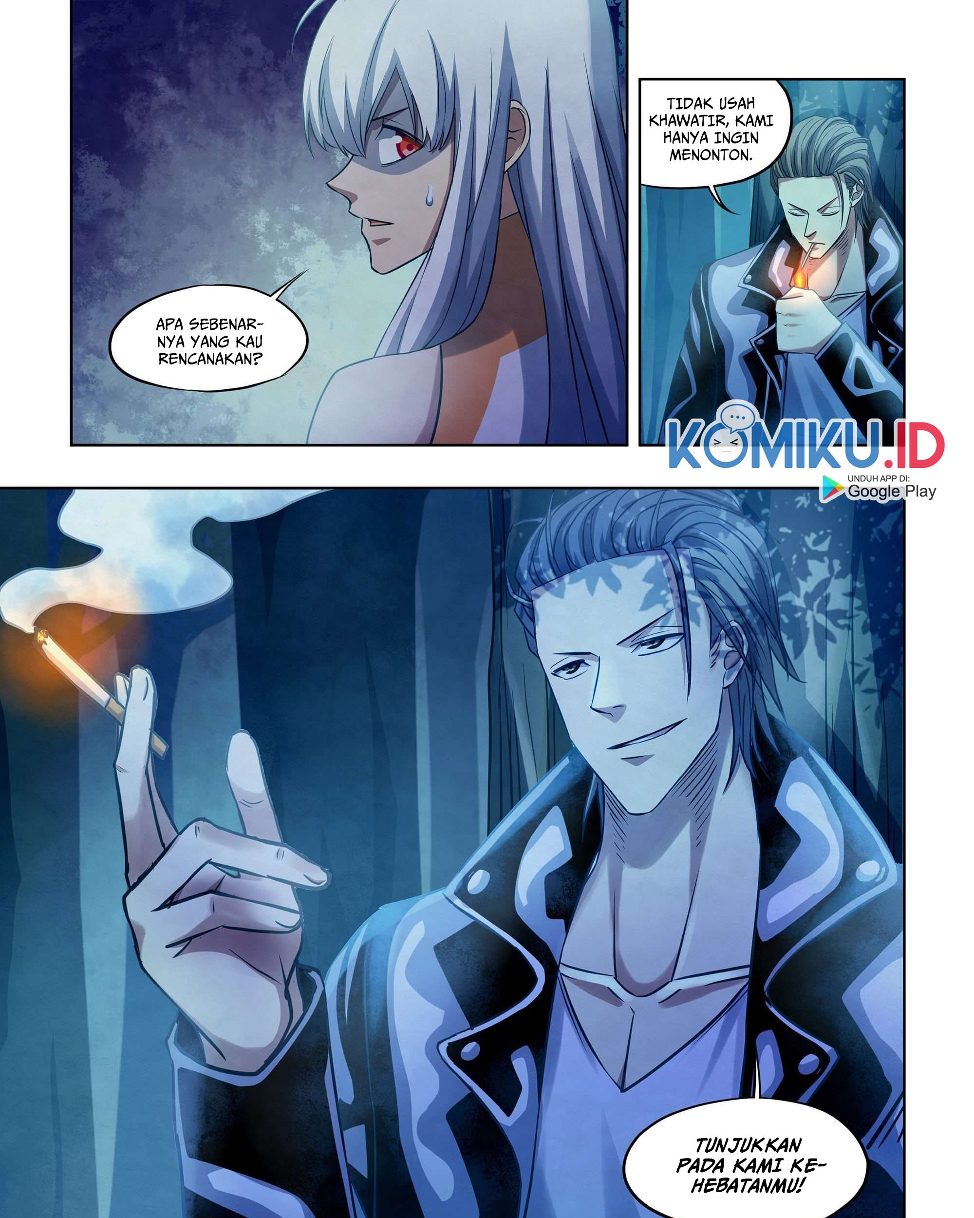 The Last Human Chapter 347 - halaman 29