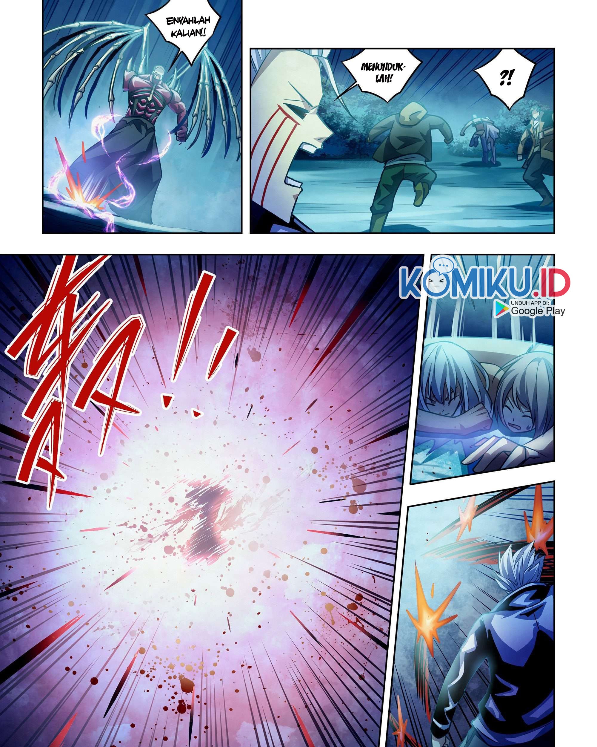 The Last Human Chapter 347 - halaman 7