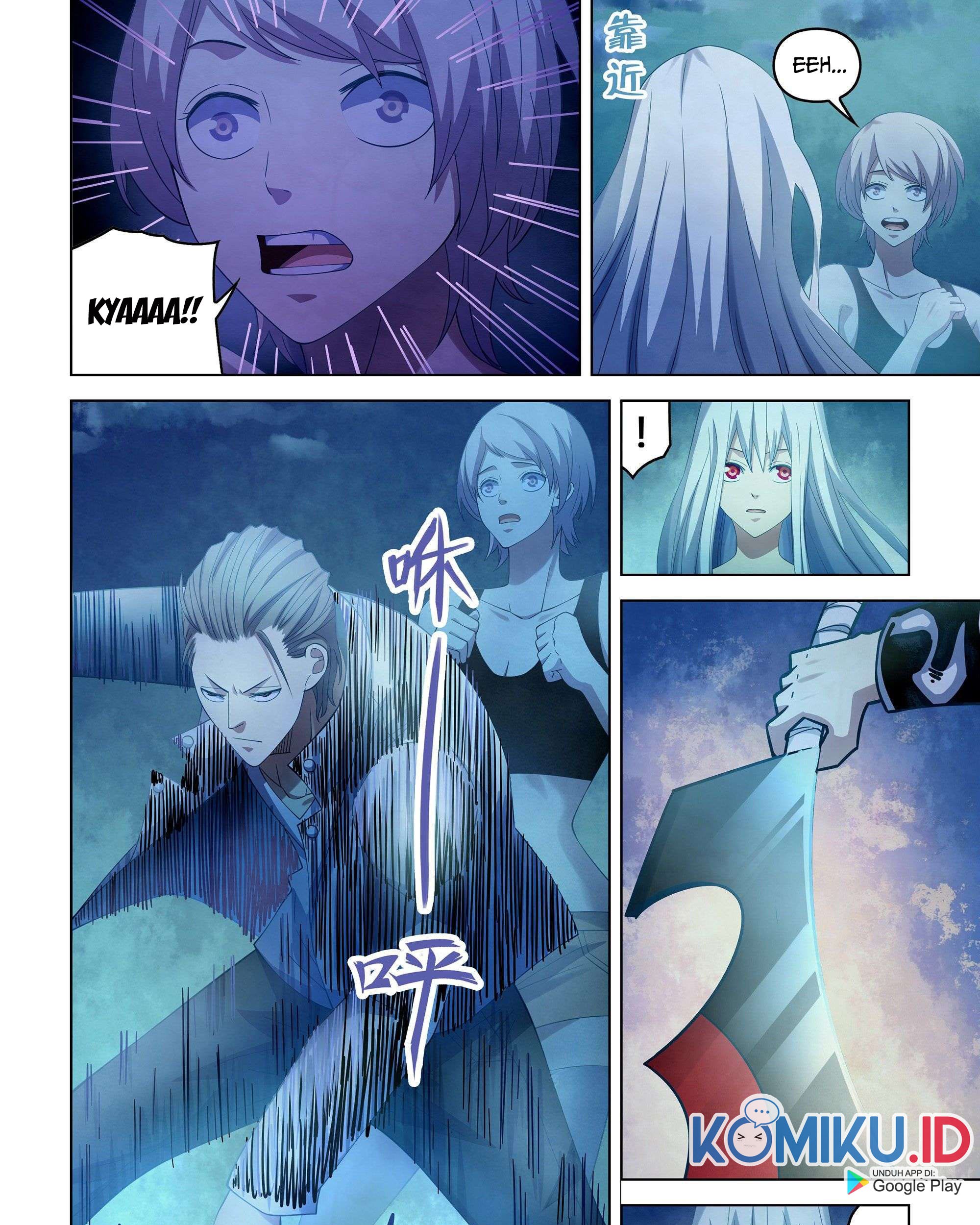 The Last Human Chapter 348 - halaman 19