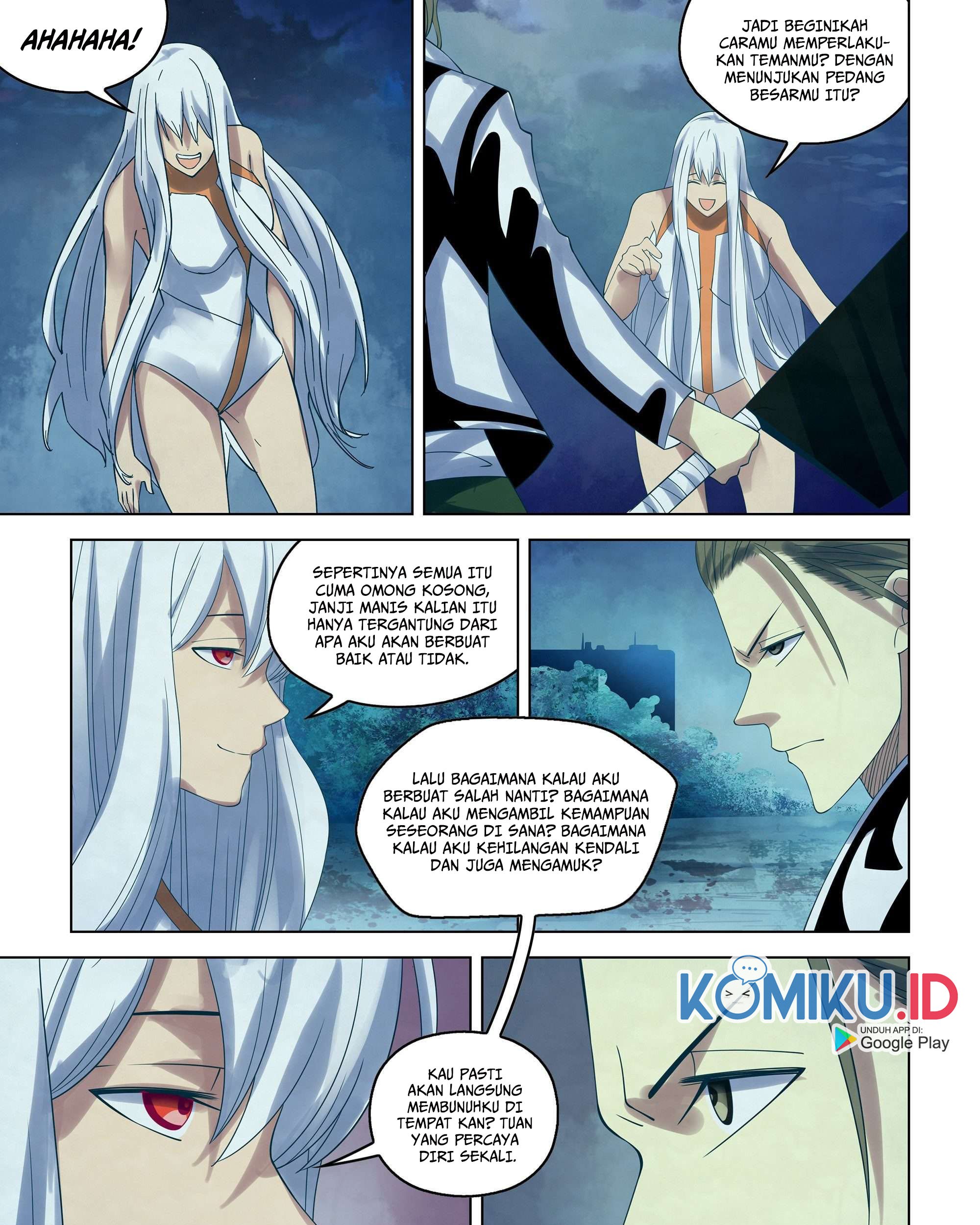 The Last Human Chapter 348 - halaman 21