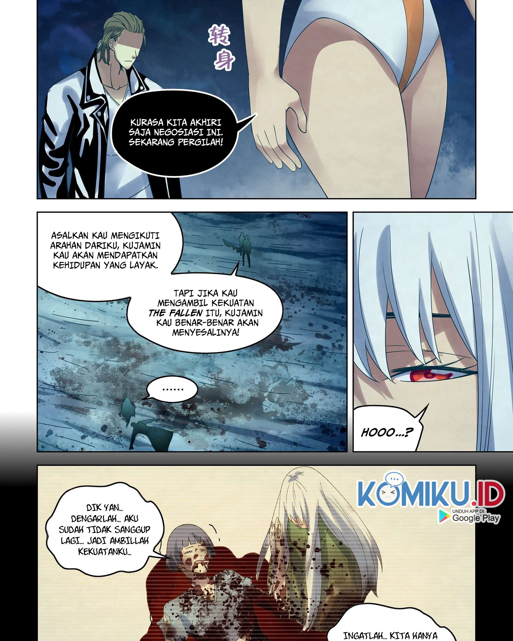 The Last Human Chapter 348 - halaman 23